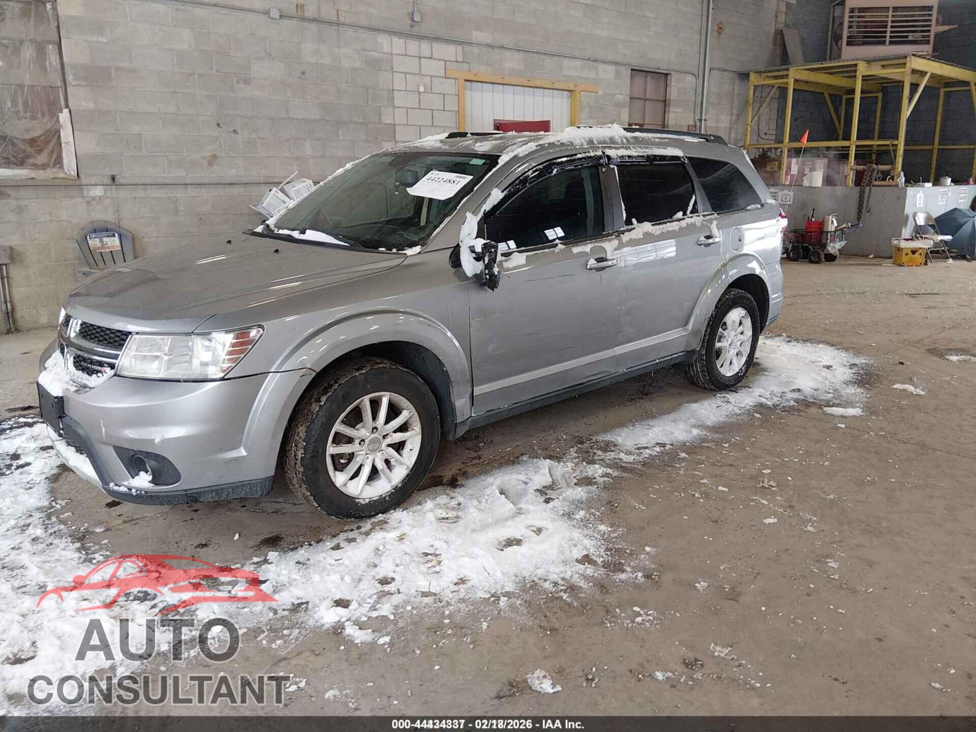 DODGE JOURNEY 2015 - 3C4PDDBG2FT578634