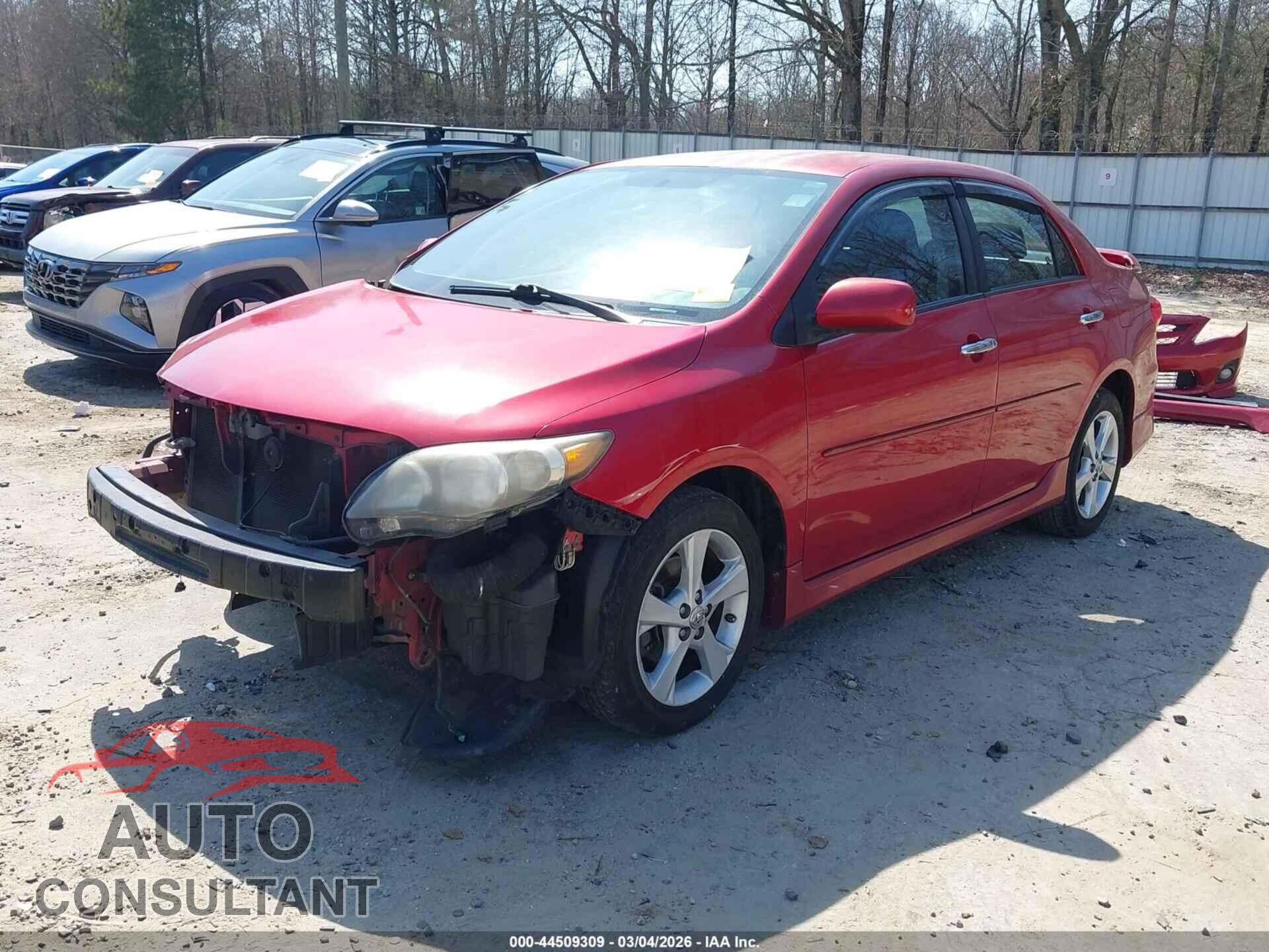 TOYOTA COROLLA 2011 - 2T1BU4EEXBC640864