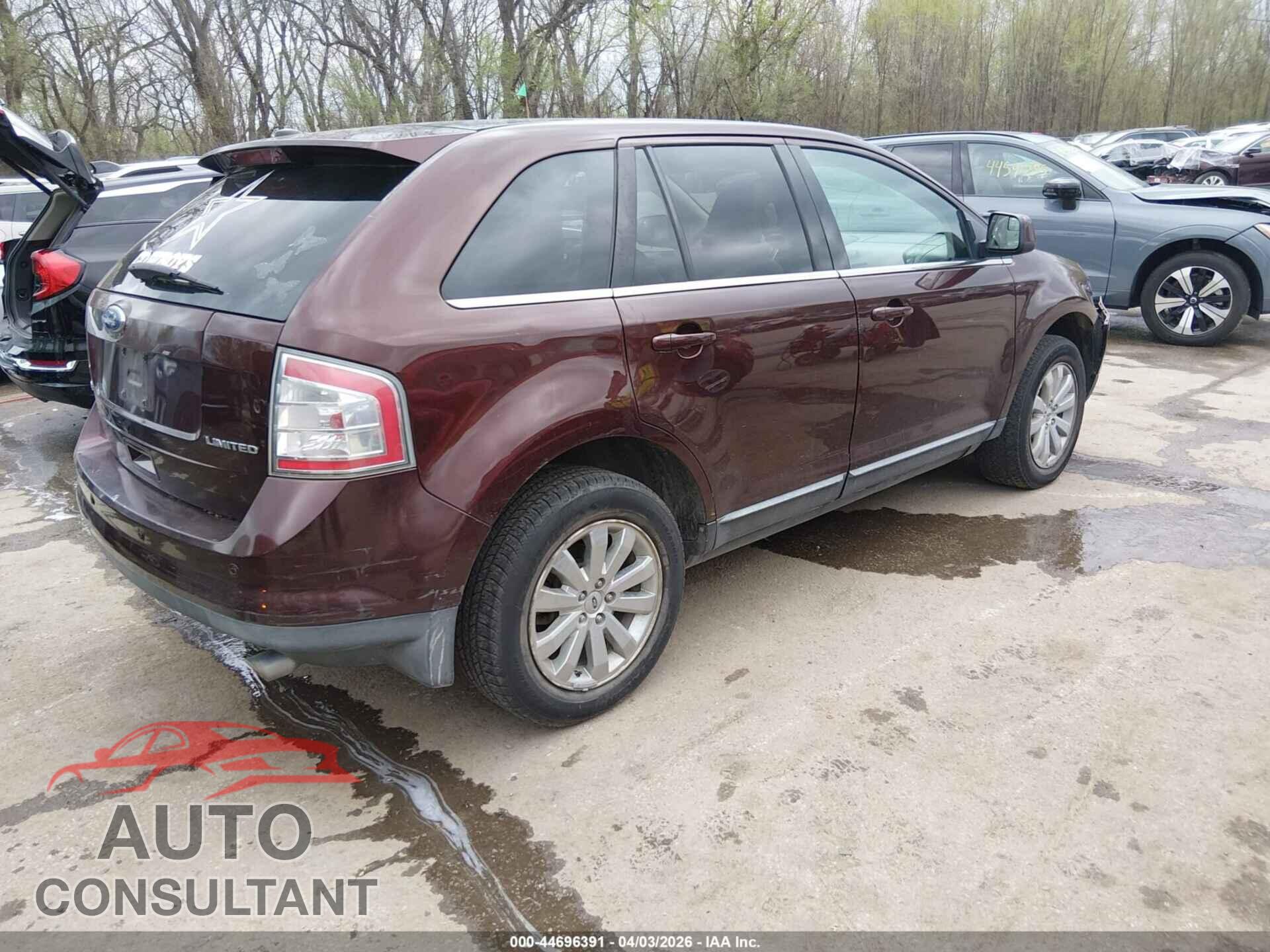 FORD EDGE 2010 - 2FMDK3KC3ABB15367