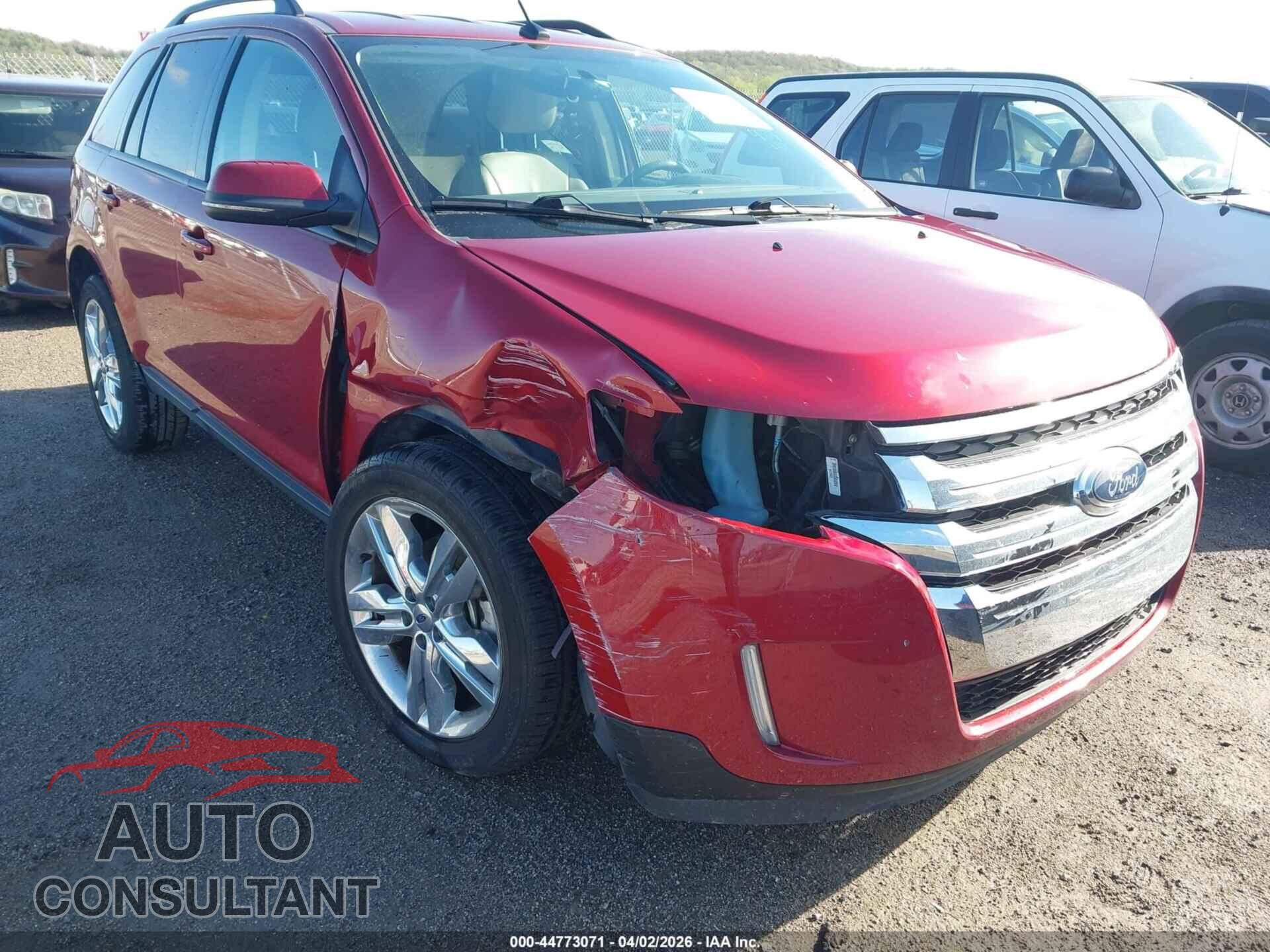 FORD EDGE 2013 - 2FMDK3JC0DBA97643