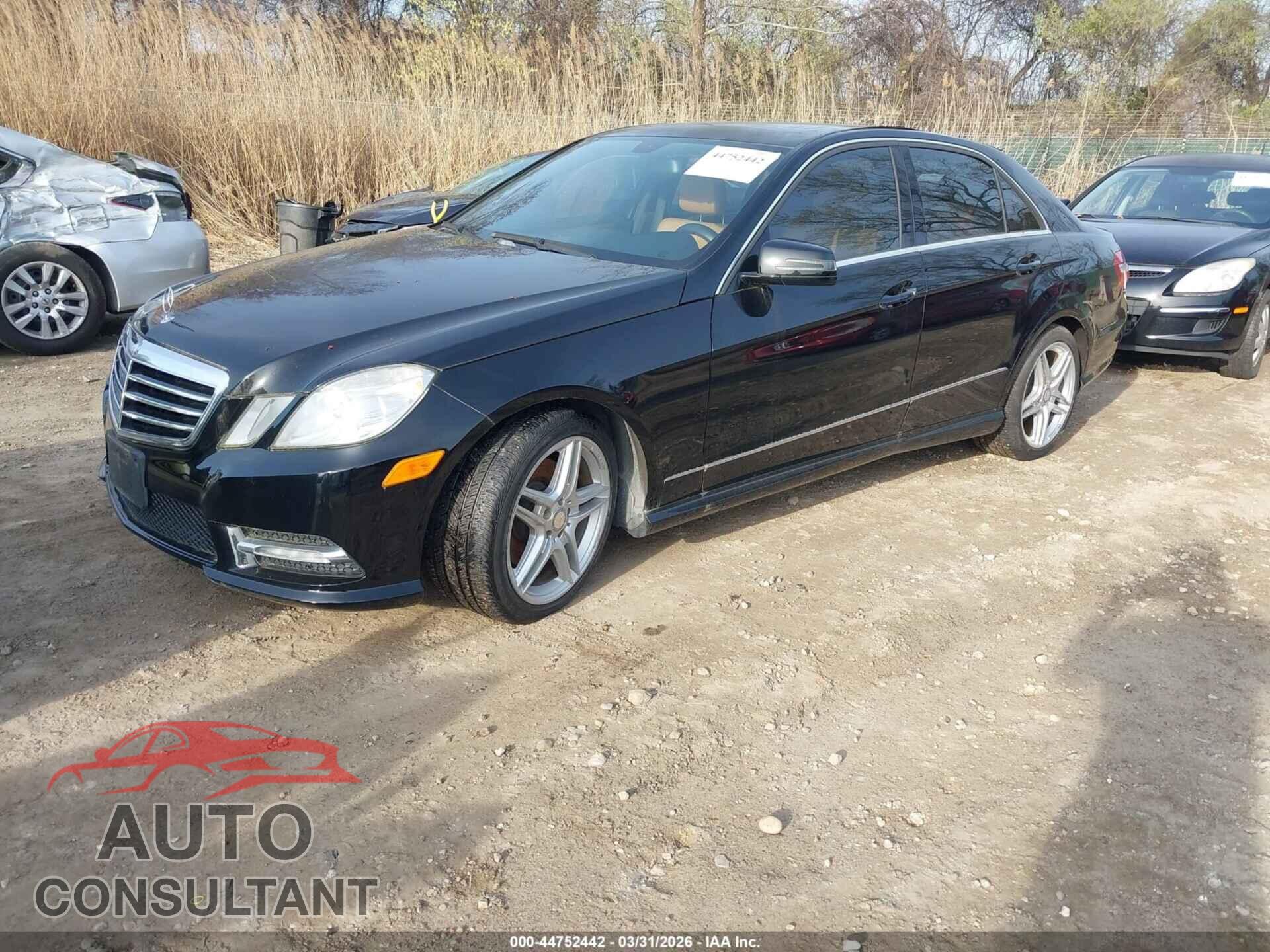 MERCEDES-BENZ E 350 2013 - WDDHF8JB8DA728588
