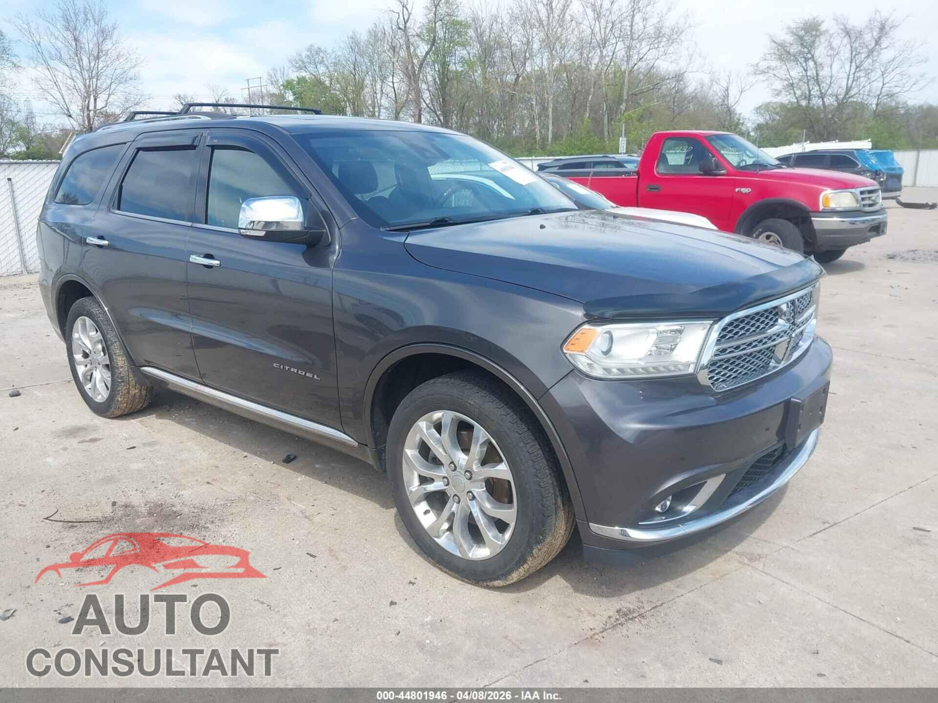 DODGE DURANGO 2017 - 1C4RDJEG8HC944310