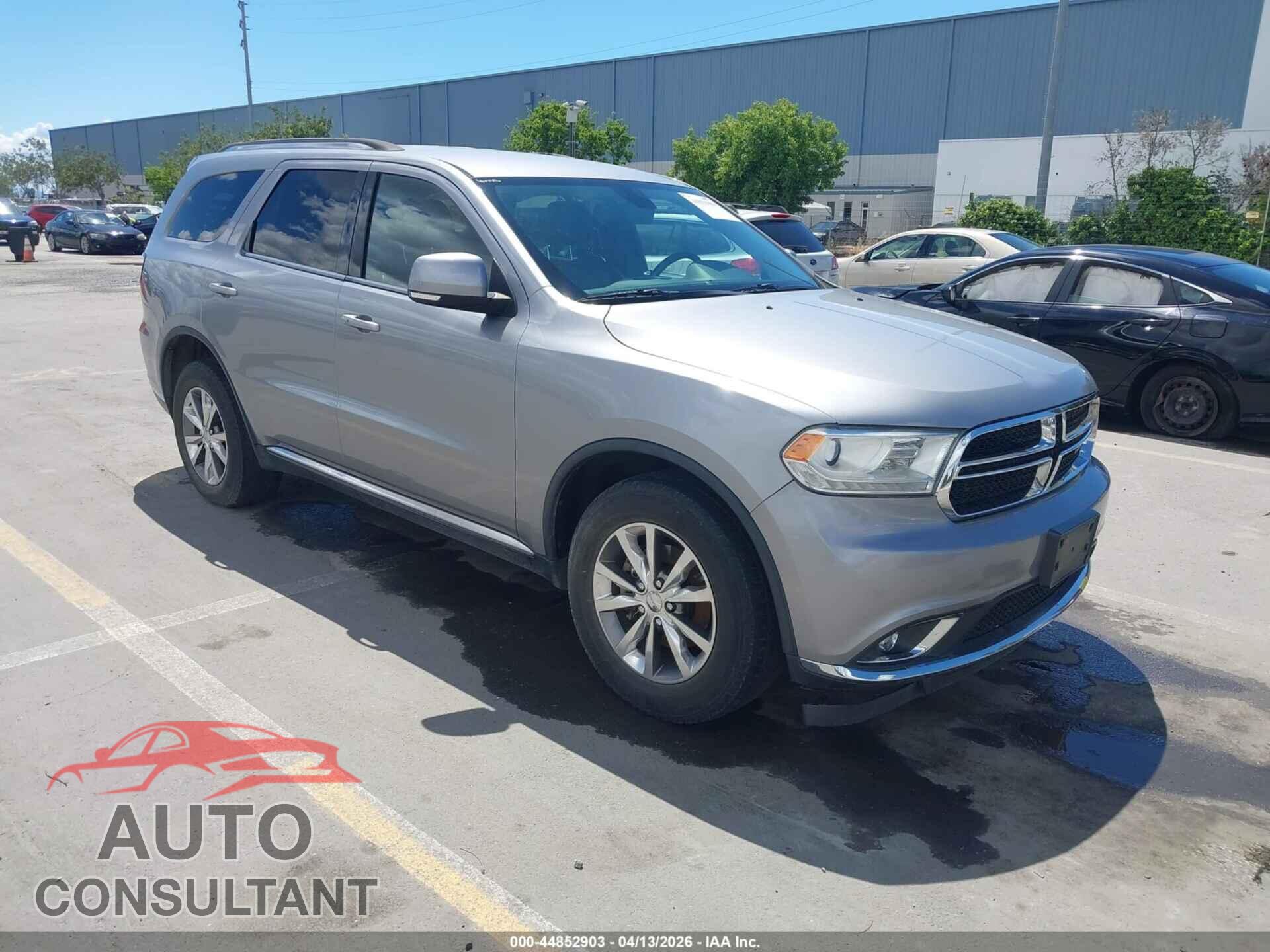 DODGE DURANGO 2015 - 1C4RDJDG6FC795653