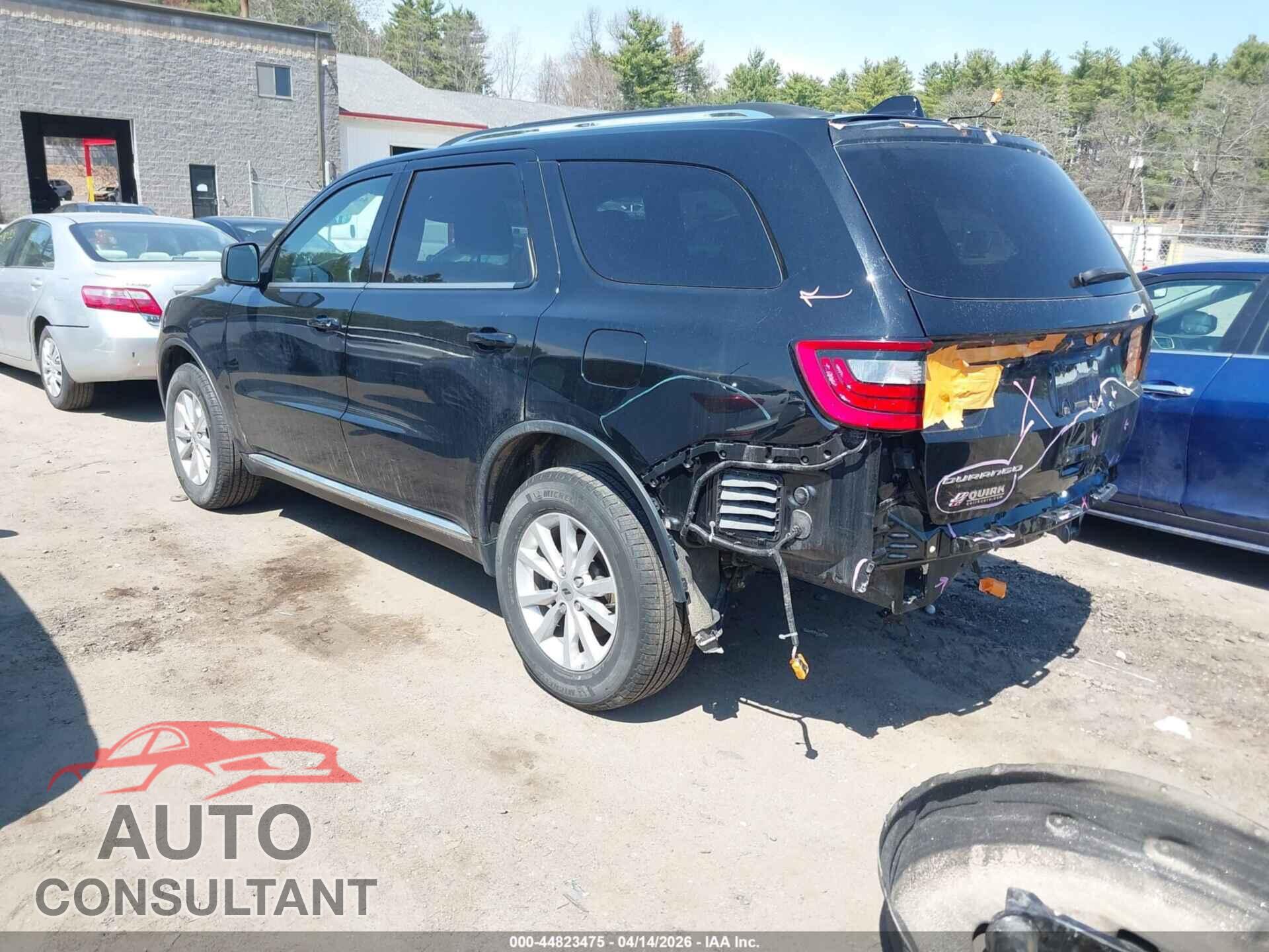 DODGE DURANGO 2023 - 1C4RDJAG5PC564877