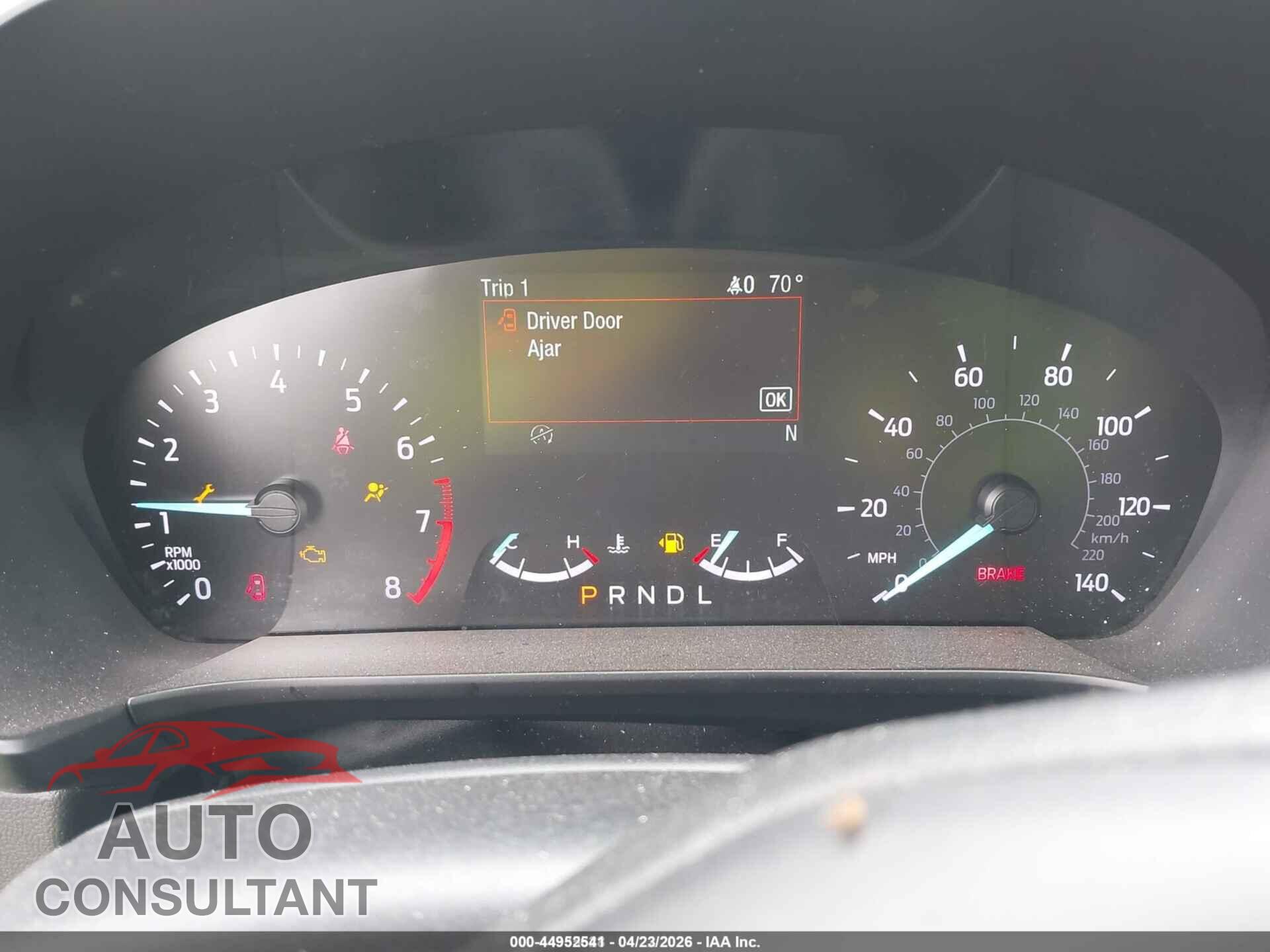 FORD ESCAPE 2020 - 1FMCU0G61LUA79120