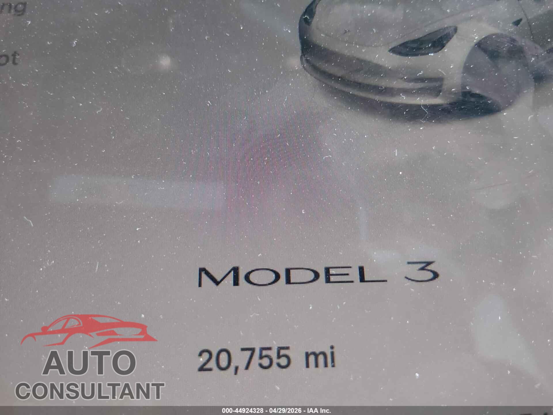 TESLA MODEL 3 2023 - 5YJ3E1EA8PF574654