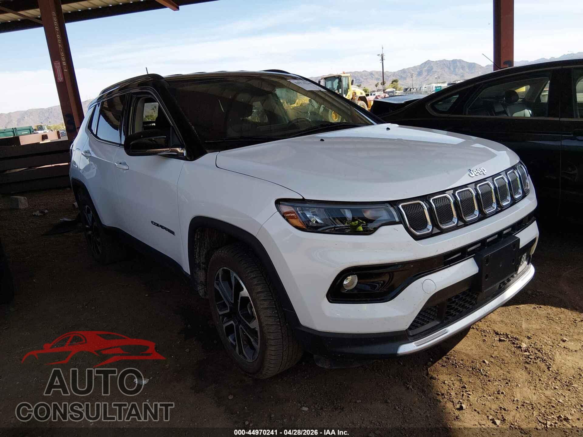 JEEP COMPASS 2022 - 3C4NJDCB7NT178151