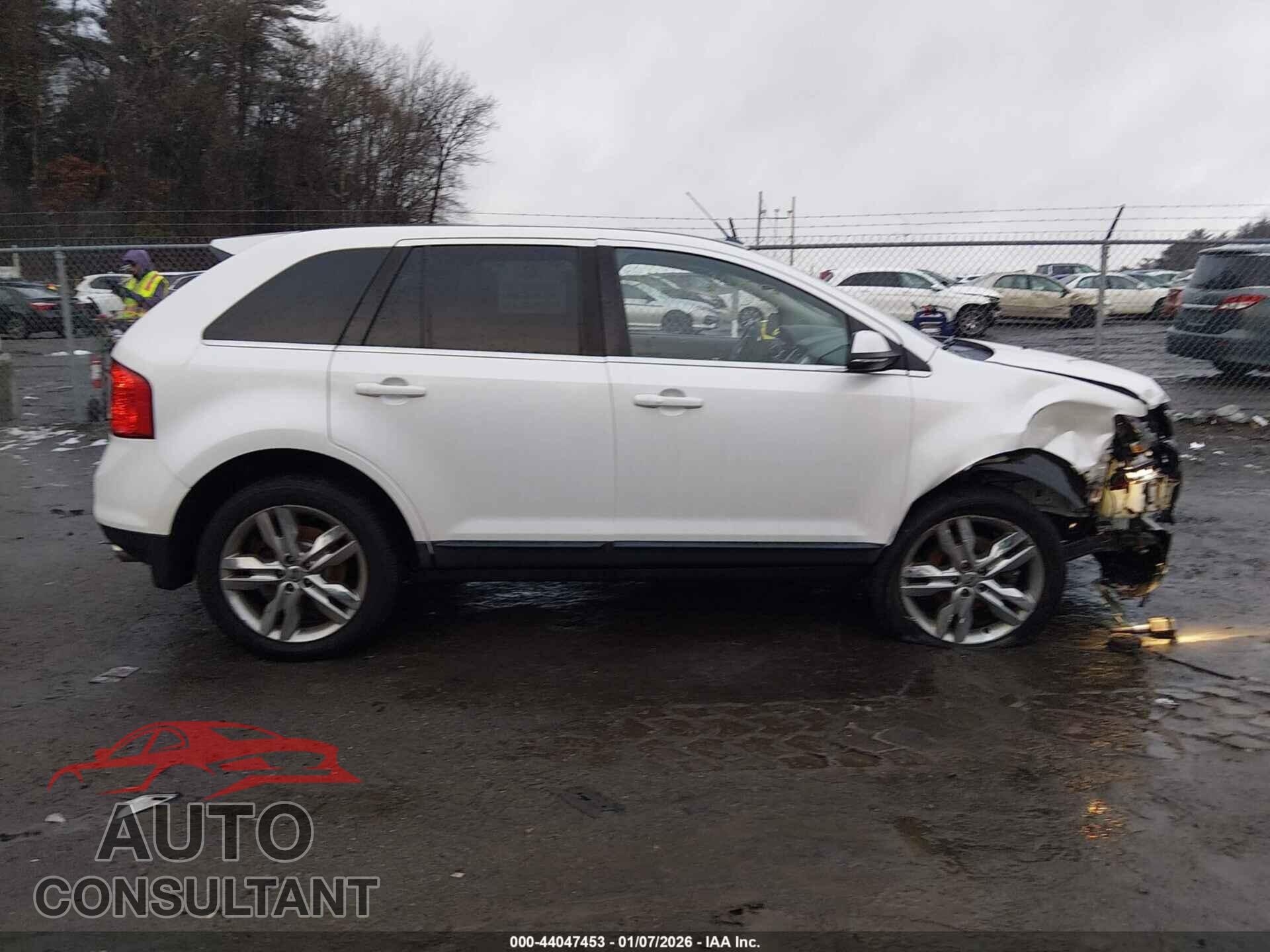 FORD EDGE 2013 - 2FMDK4KC7DBC60583