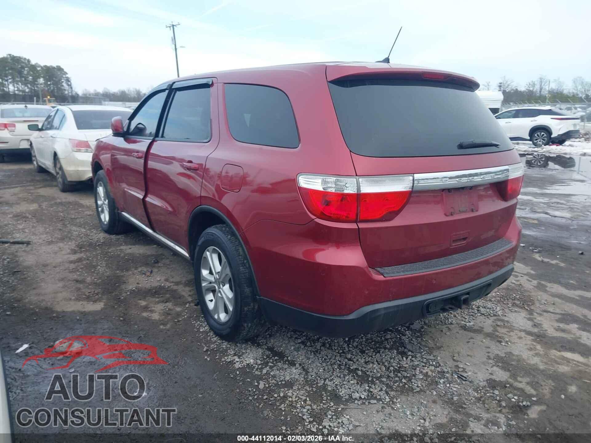 DODGE DURANGO 2013 - 1C4RDJAG4DC530330