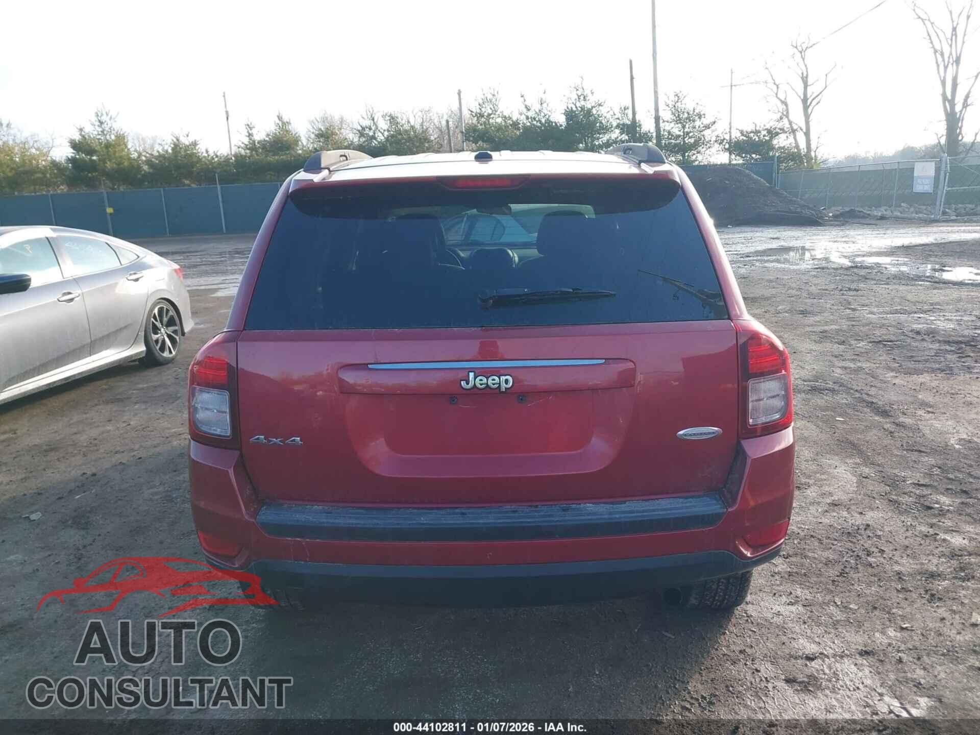 JEEP COMPASS 2014 - 1C4NJDEB9ED825751