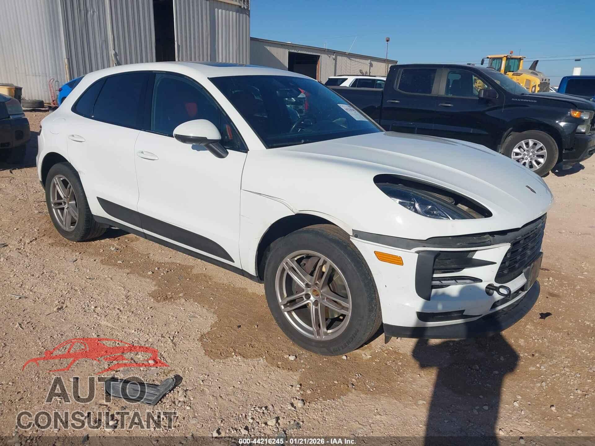 PORSCHE MACAN 2021 - WP1AA2A50MLB06104