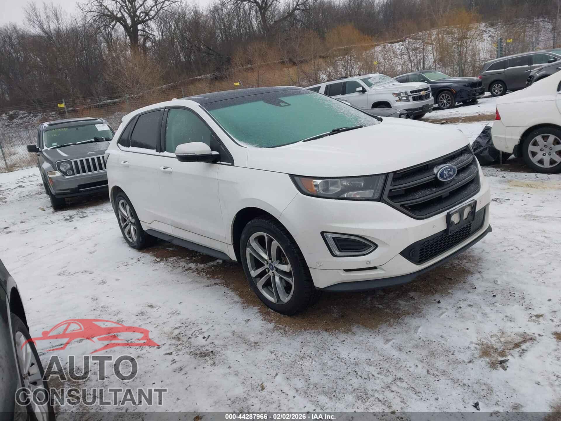 FORD EDGE 2015 - 2FMTK4AP7FBB29513