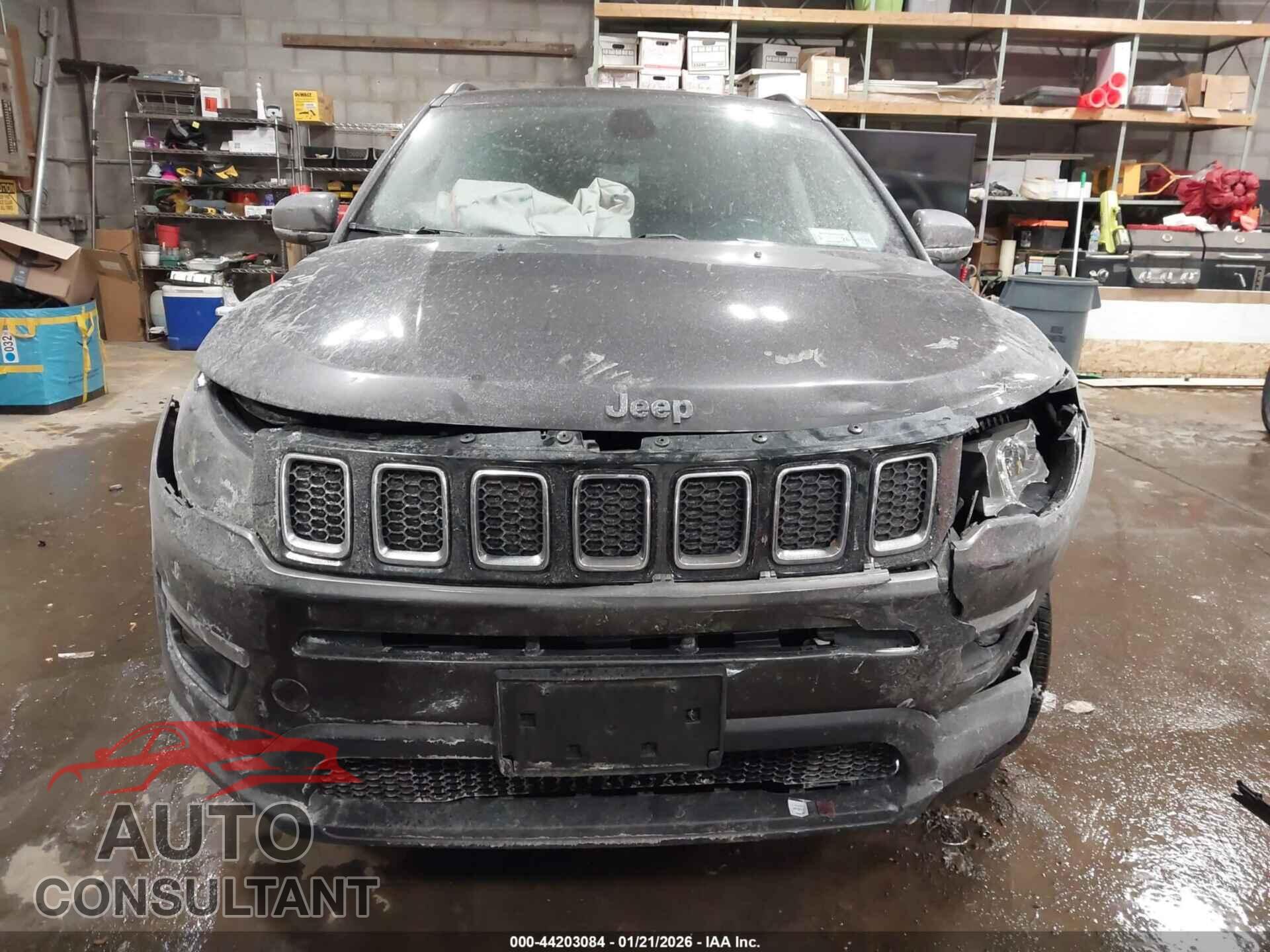 JEEP NEW COMPASS 2017 - 3C4NJDBB2HT660970