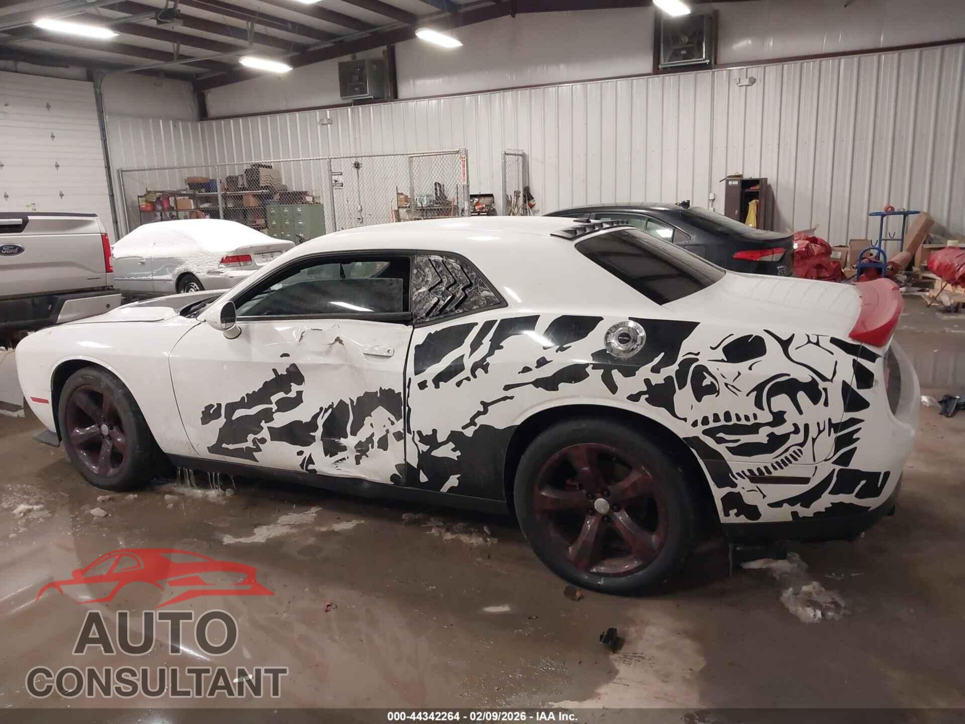 DODGE CHALLENGER 2015 - 2C3CDZAG5FH833836