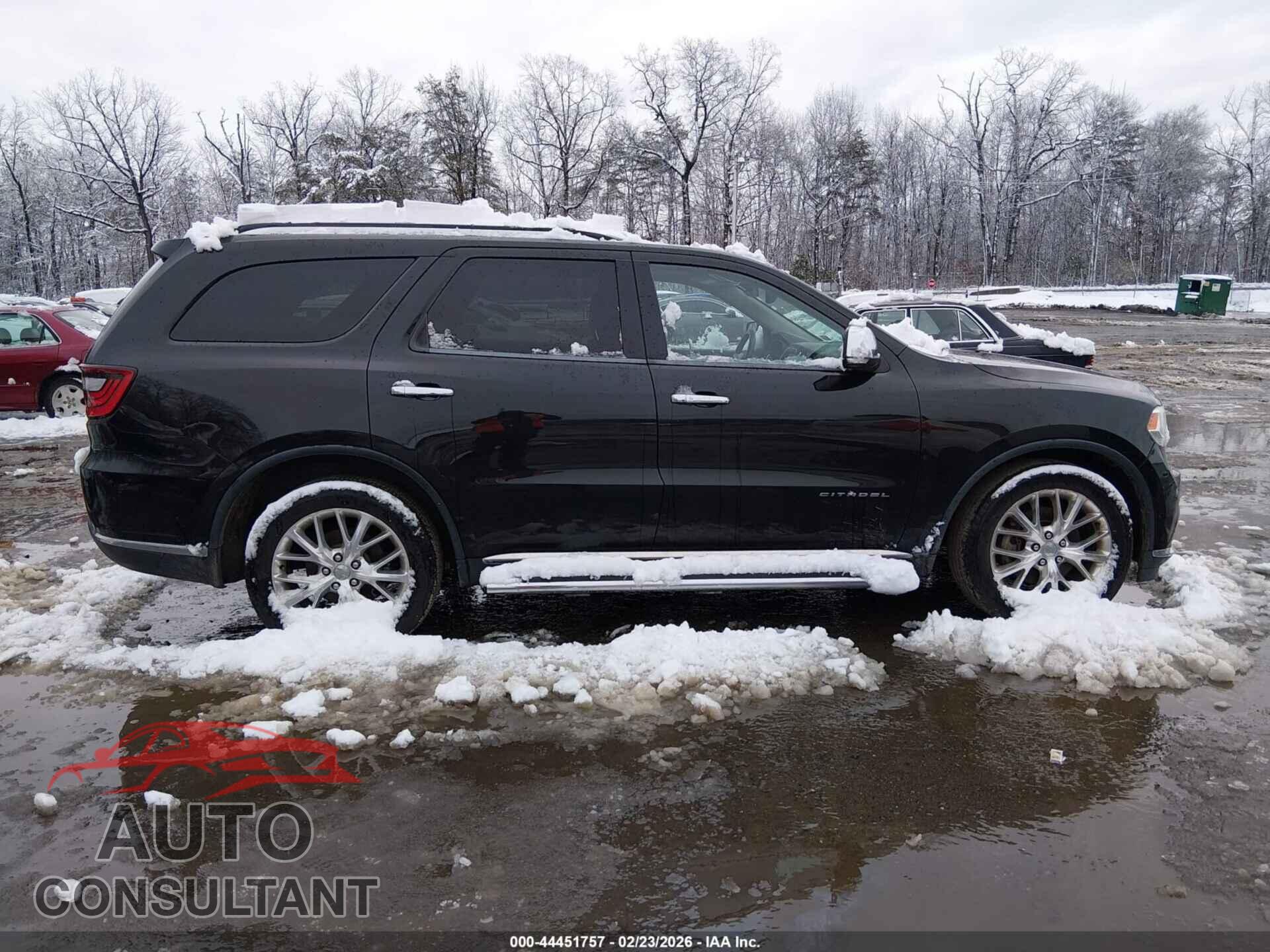 DODGE DURANGO 2014 - 1C4SDJETXEC489762