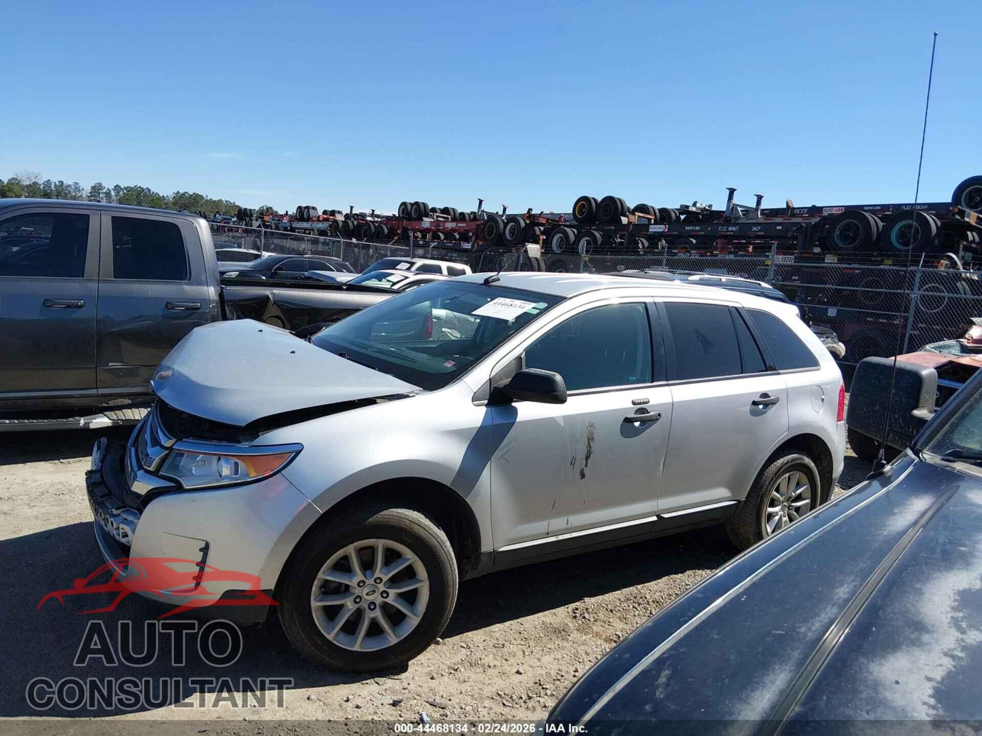 FORD EDGE 2013 - 2FMDK3GC7DBE19086