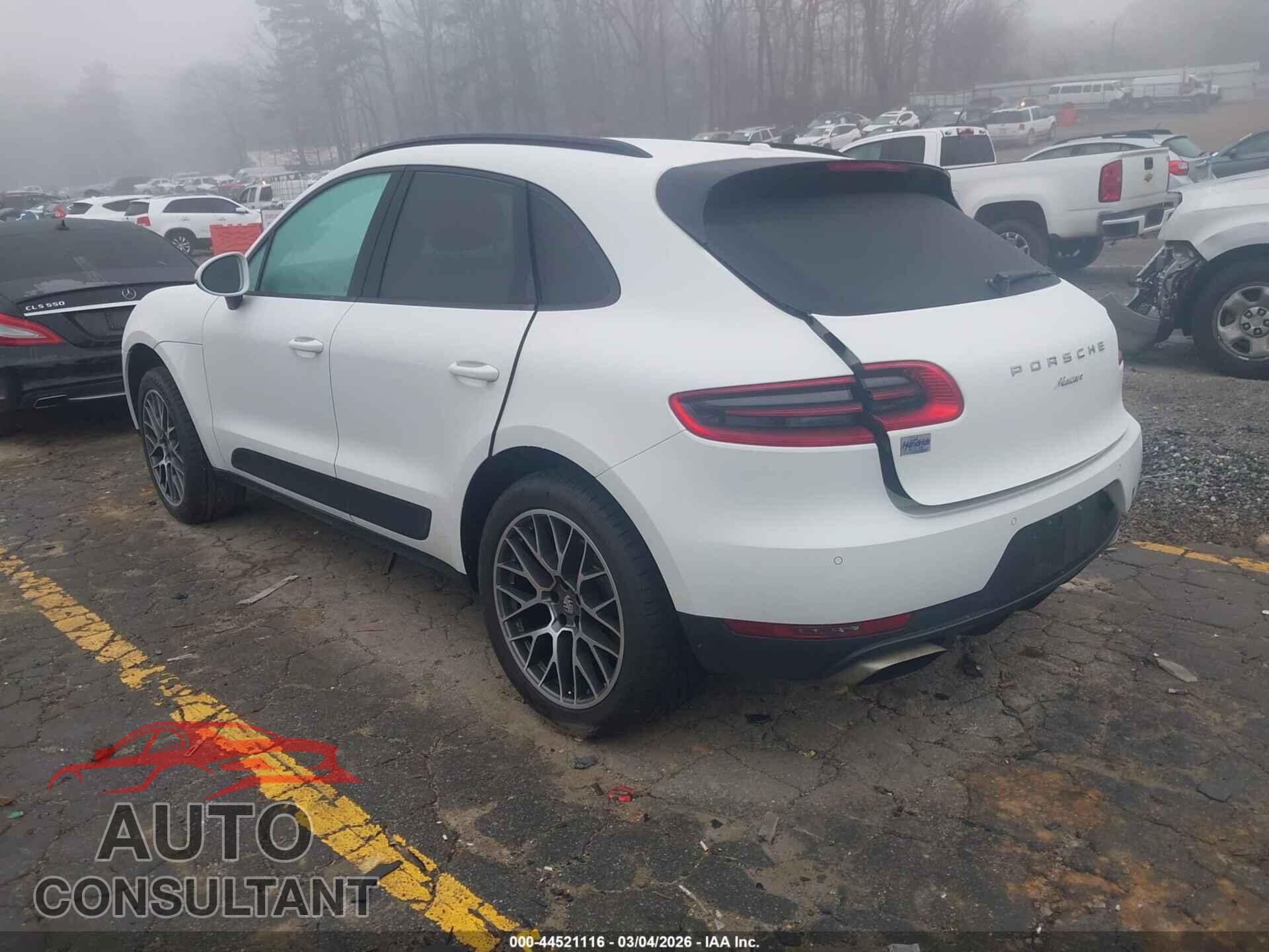PORSCHE MACAN 2018 - WP1AA2A51JLB05989