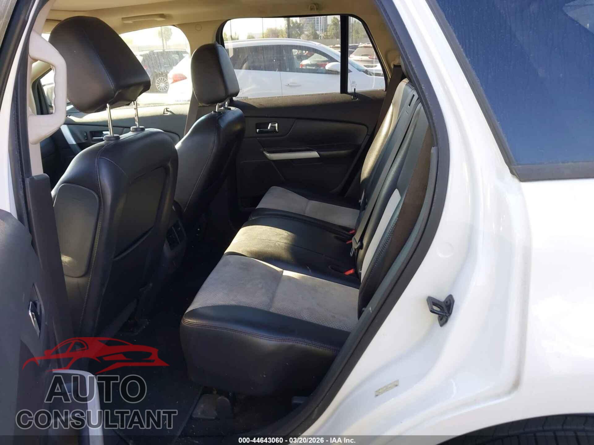 FORD EDGE 2013 - 2FMDK3JC8DBA03315