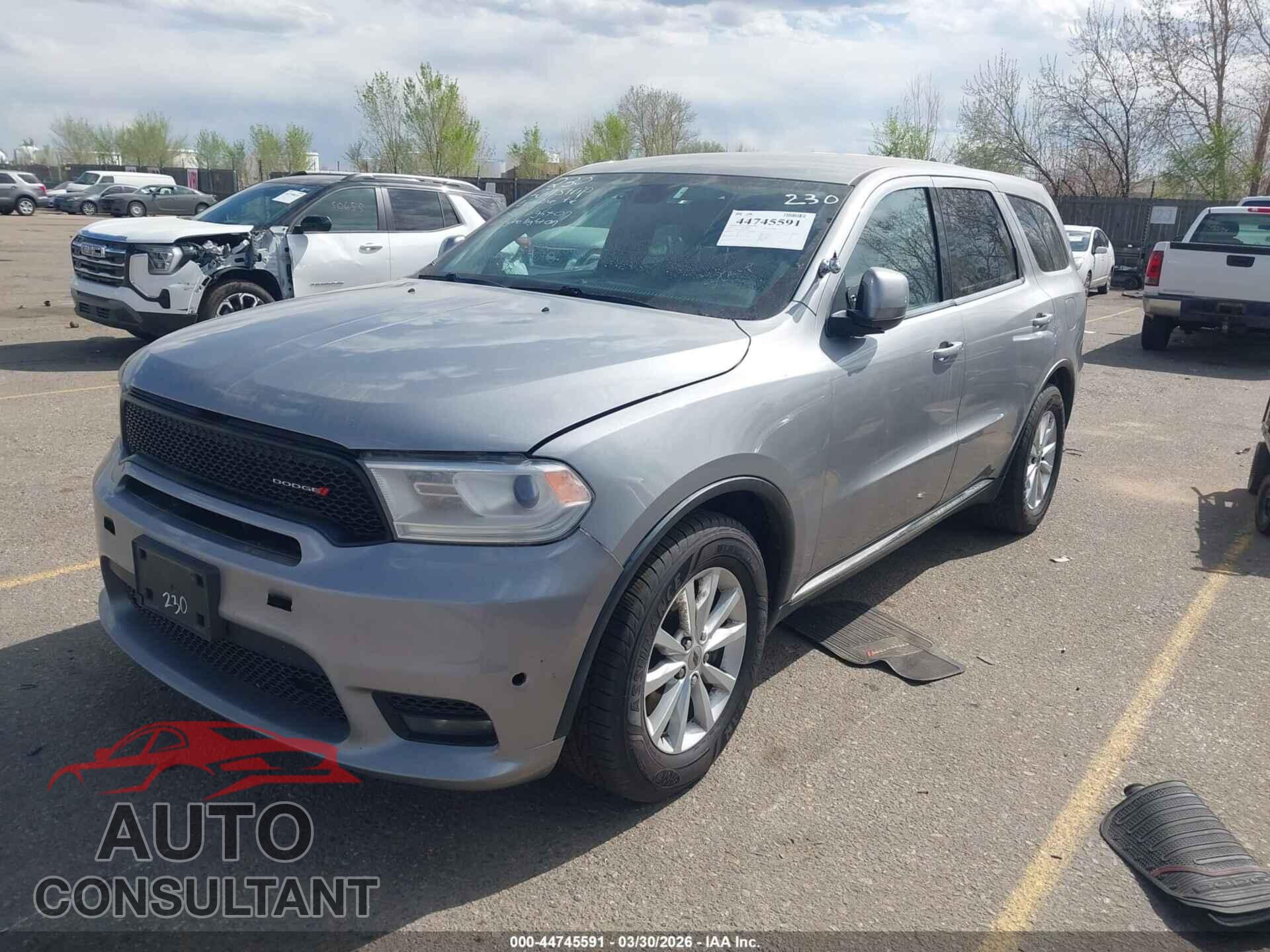 DODGE DURANGO 2019 - 1C4SDJFT3KC765077