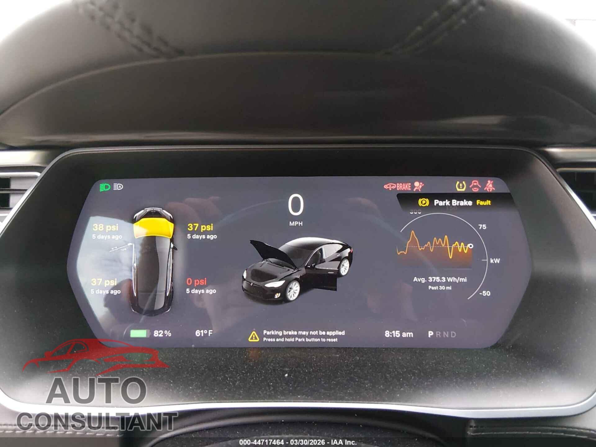 TESLA MODEL S 2018 - 5YJSA1E29JF248479
