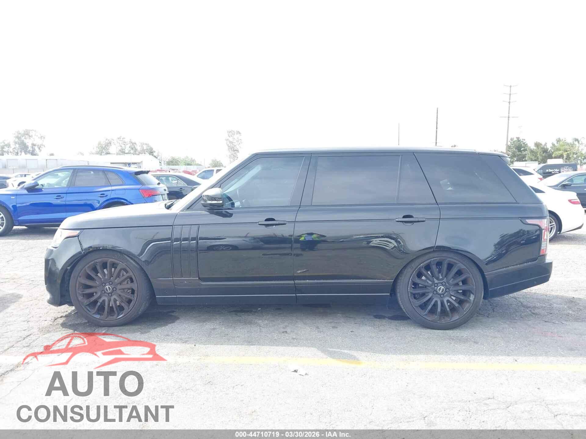LAND ROVER RANGE ROVER 2014 - SALGS3TF5EA187739