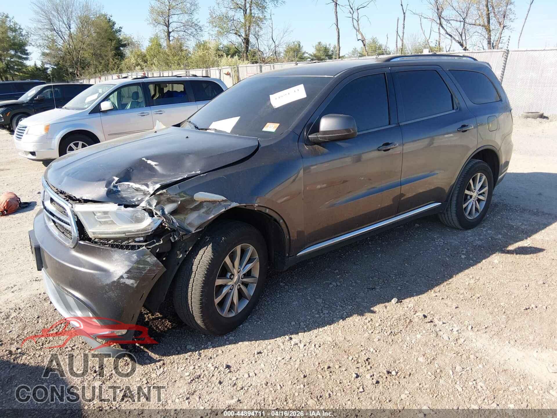 DODGE DURANGO 2014 - 1C4RDJAG8EC590225