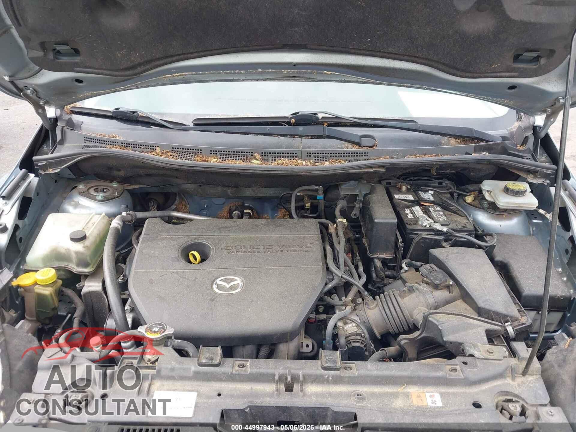 MAZDA MAZDA5 2012 - JM1CW2BL6C0142002