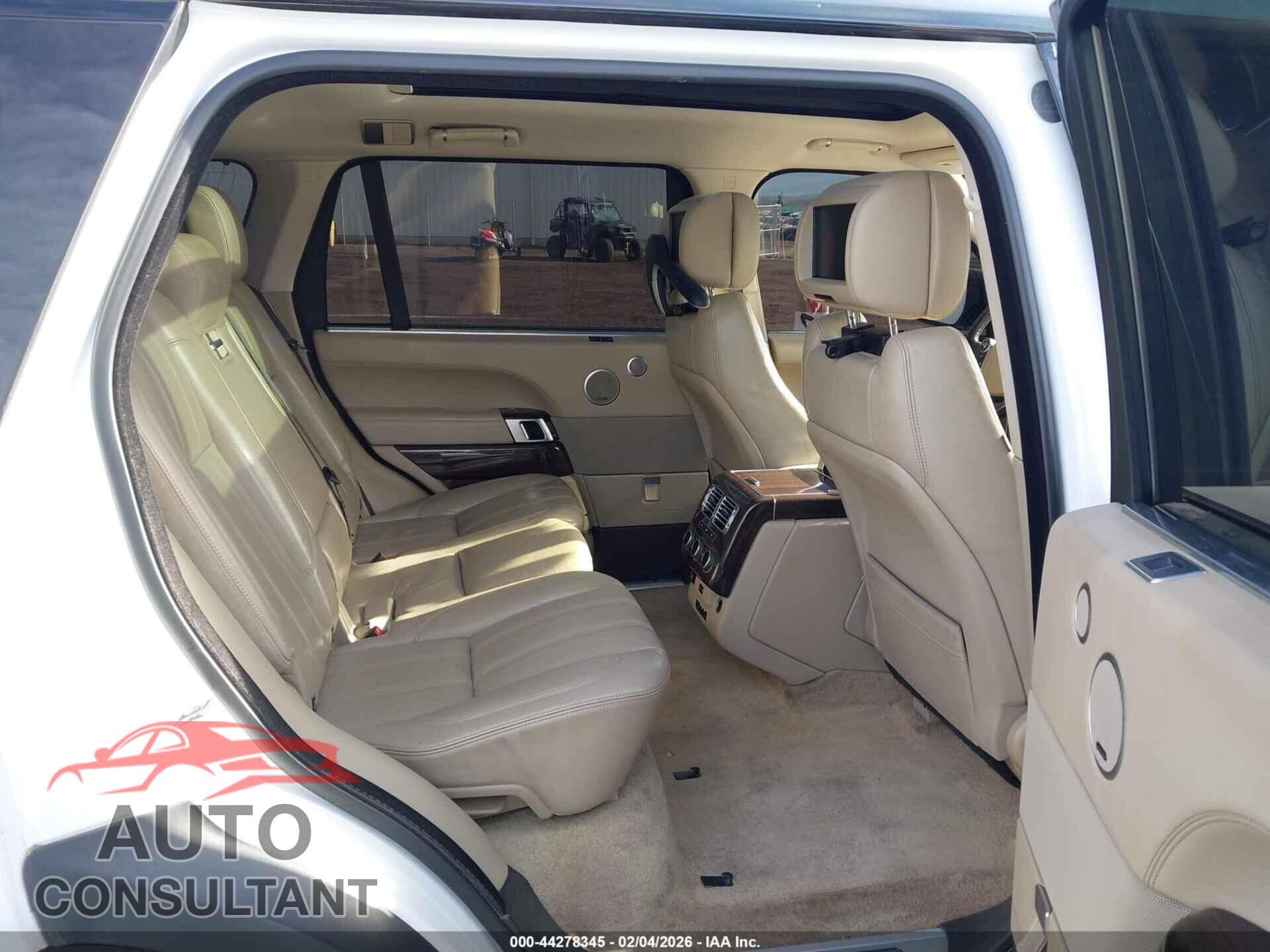 LAND ROVER RANGE ROVER 2014 - SALGS3TF0EA183615