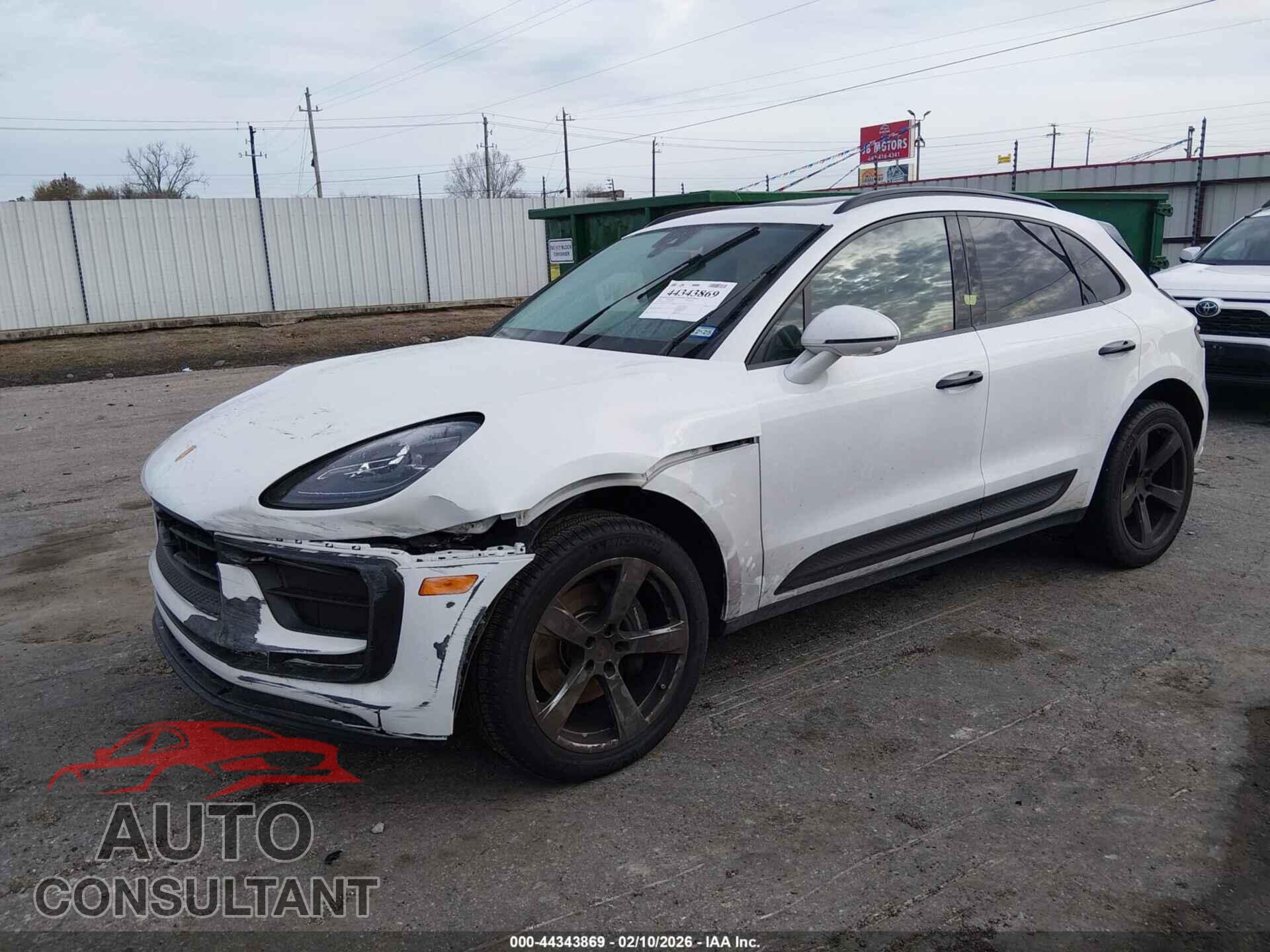 PORSCHE MACAN 2023 - WP1AA2A54PLB06191