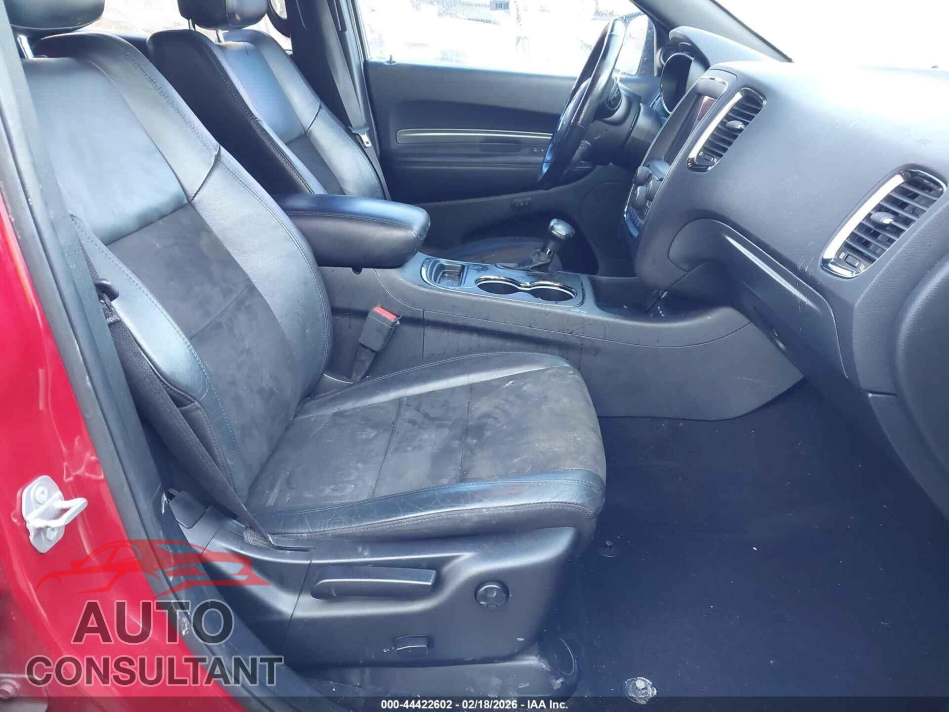 DODGE DURANGO 2020 - 1C4RDJDG3LC155749