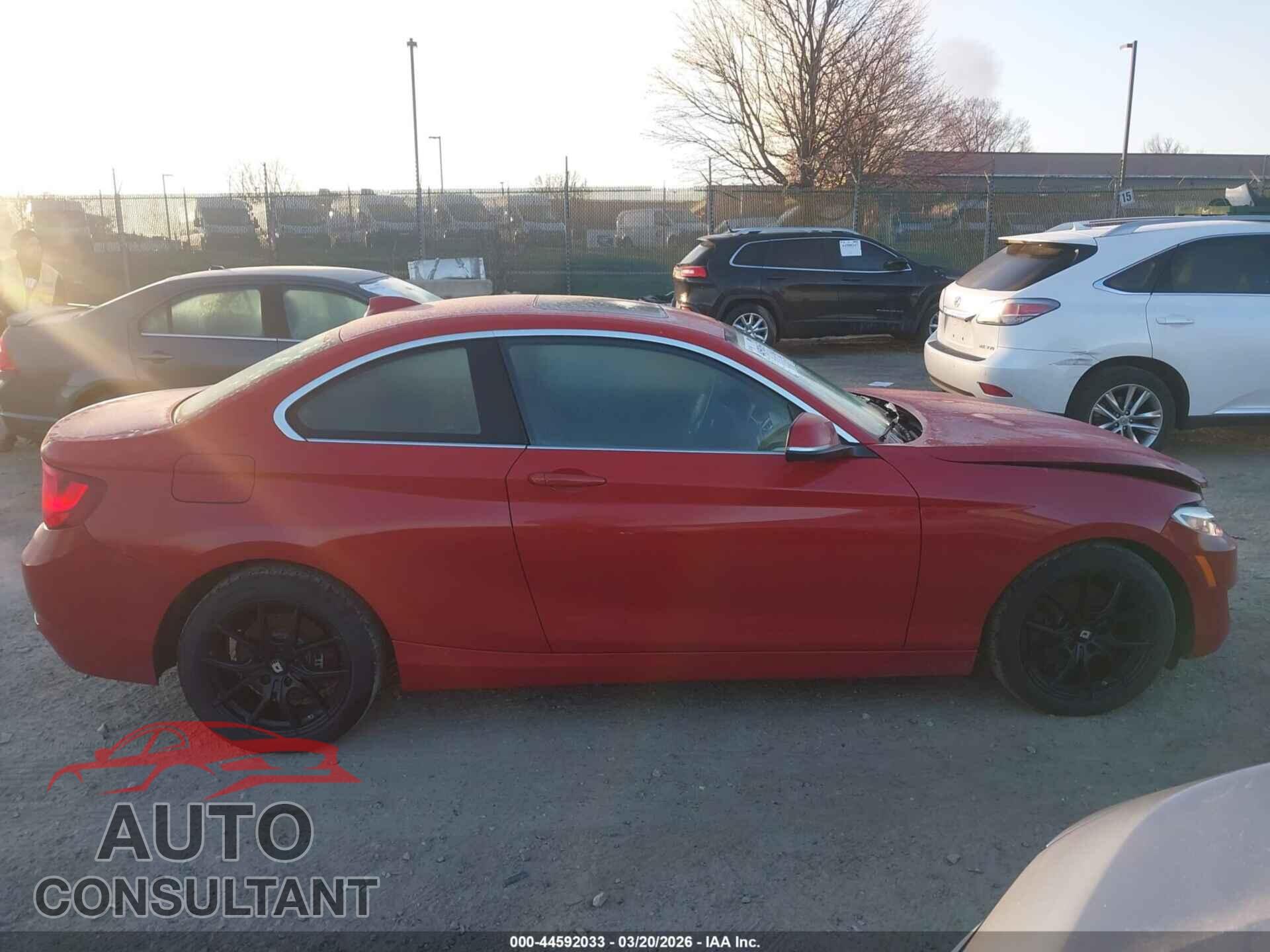 BMW 228I 2015 - WBA1F7C59FVX96064