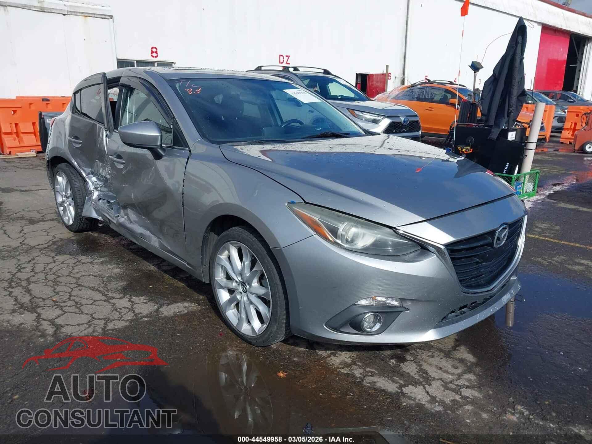 MAZDA MAZDA3 2014 - JM1BM1M32E1102909