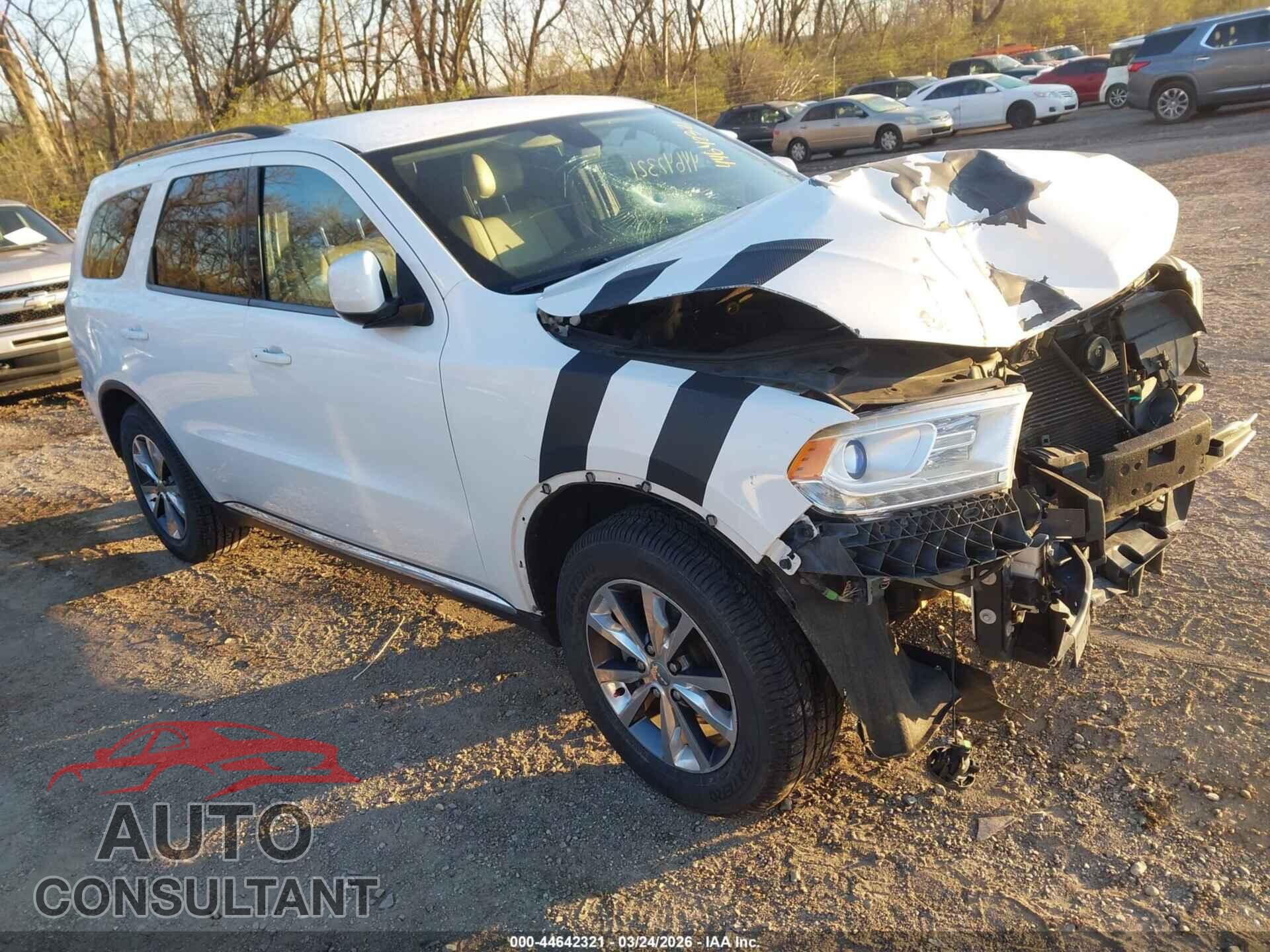DODGE DURANGO 2016 - 1C4RDHDG1GC308434