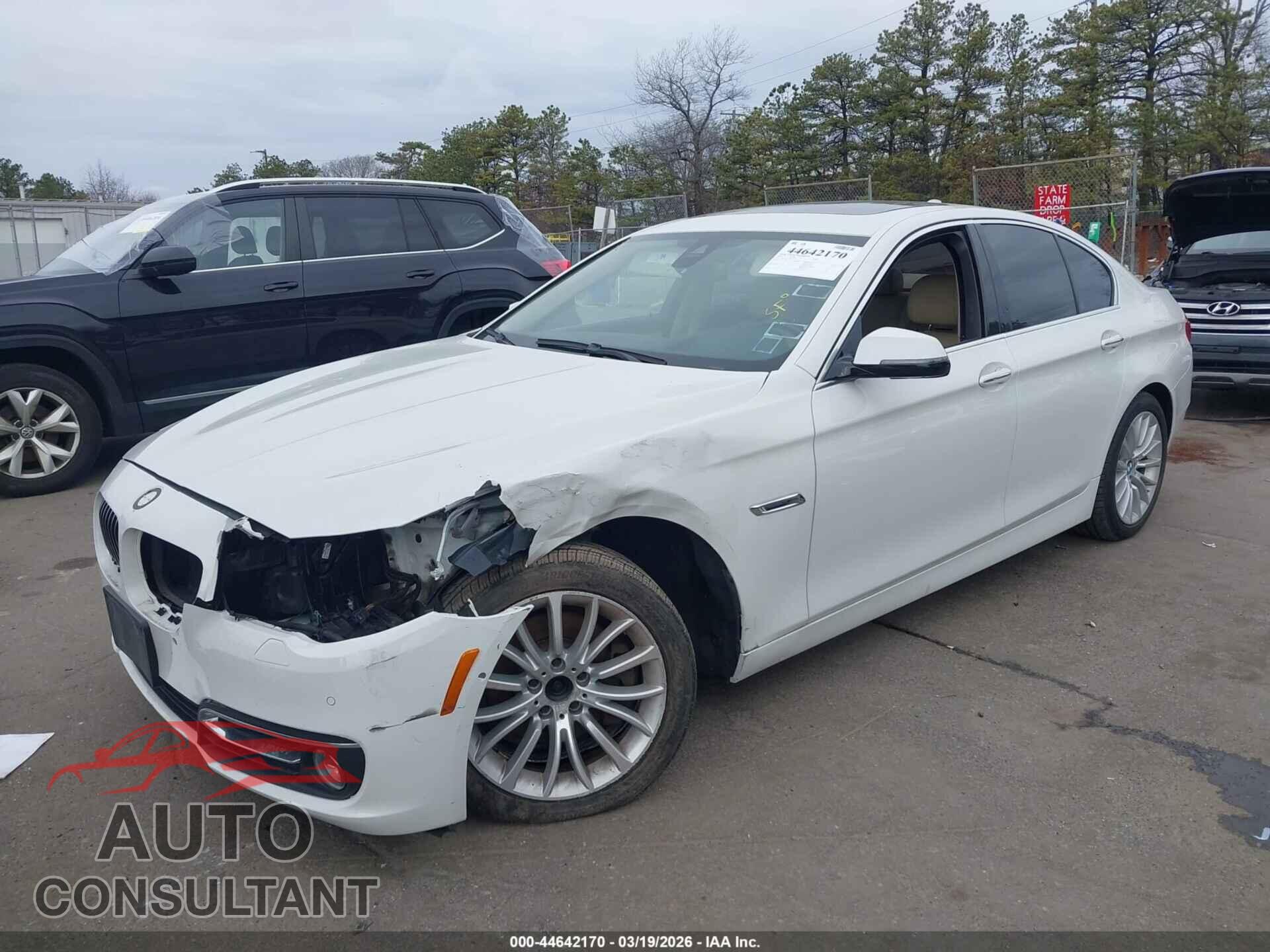 BMW 528I 2015 - WBA5A7C5XFD626415