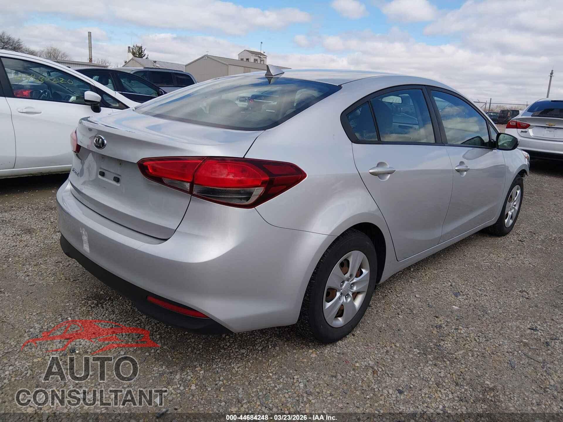 KIA FORTE 2017 - 3KPFK4A78HE086250