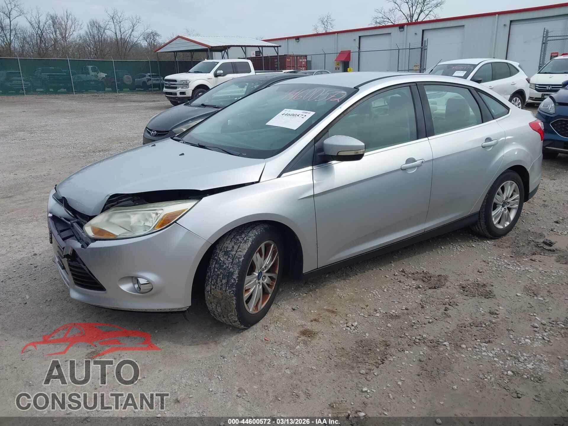 FORD FOCUS 2012 - 1FAHP3H23CL106909