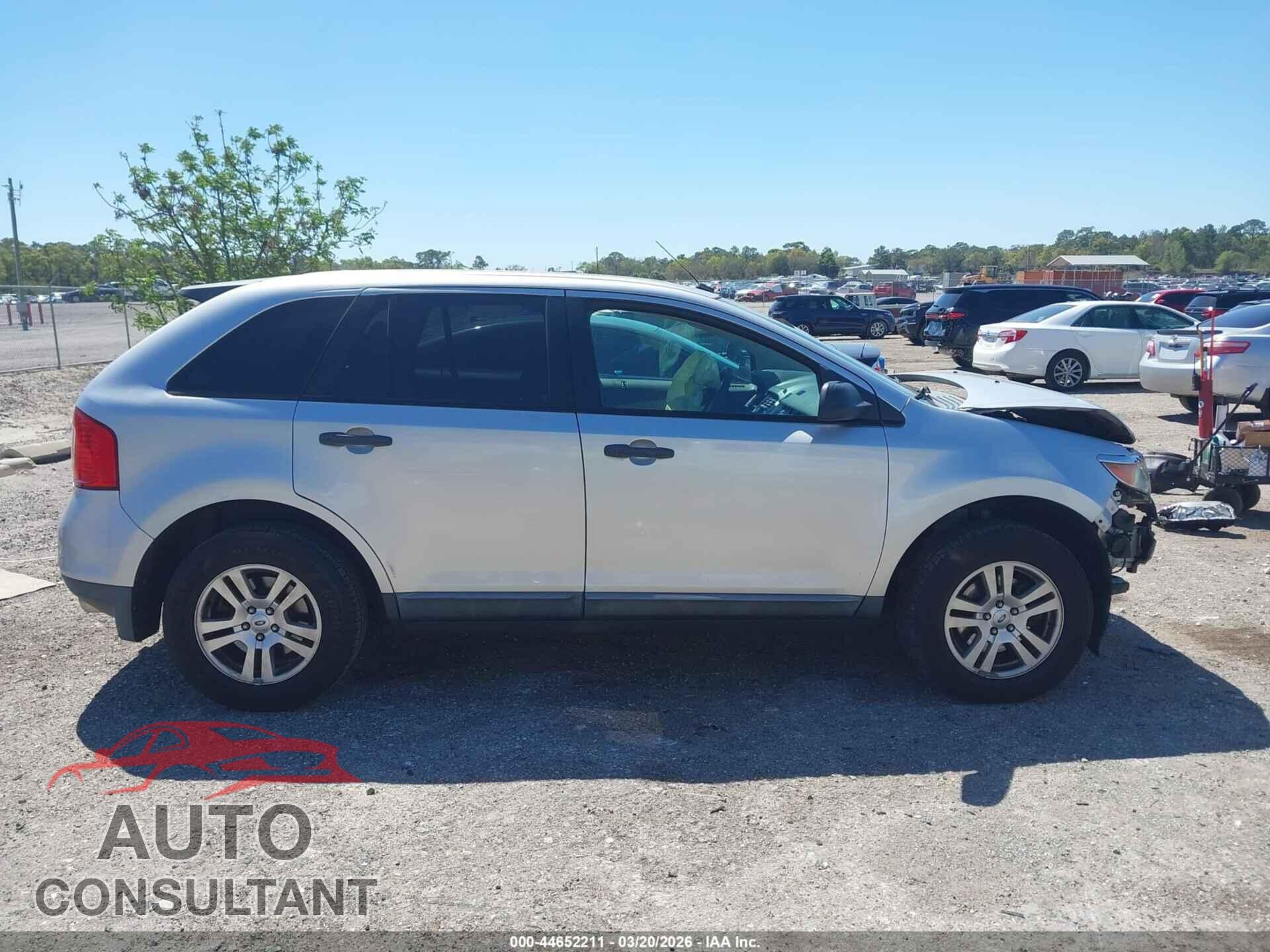 FORD EDGE 2011 - 2FMDK3GC6BBB09475