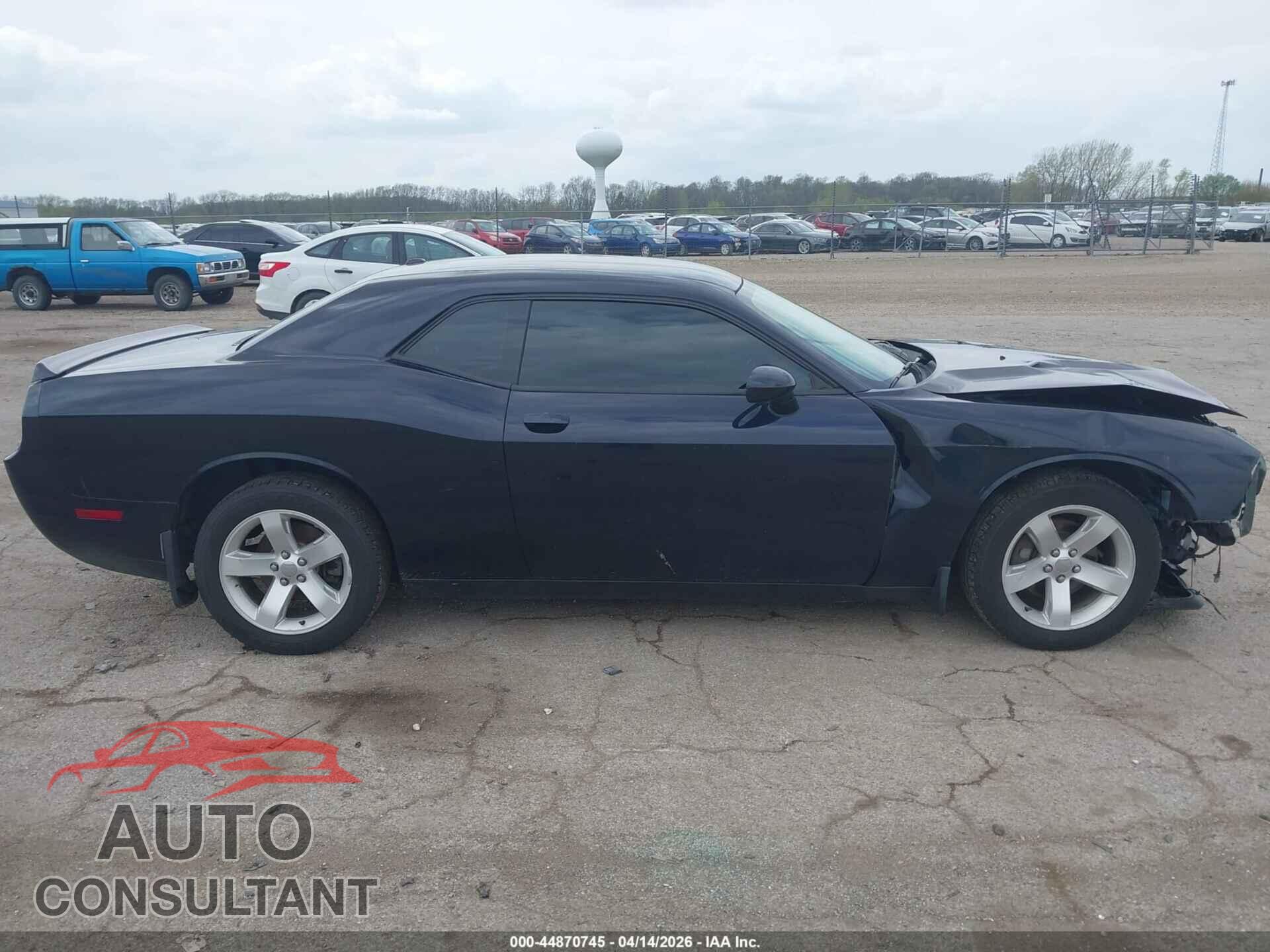 DODGE CHALLENGER 2011 - 2B3CJ4DG8BH511187