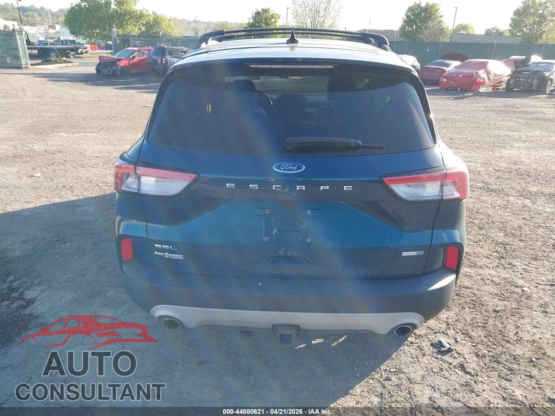 FORD ESCAPE 2020 - 1FMCU9H92LUA45071