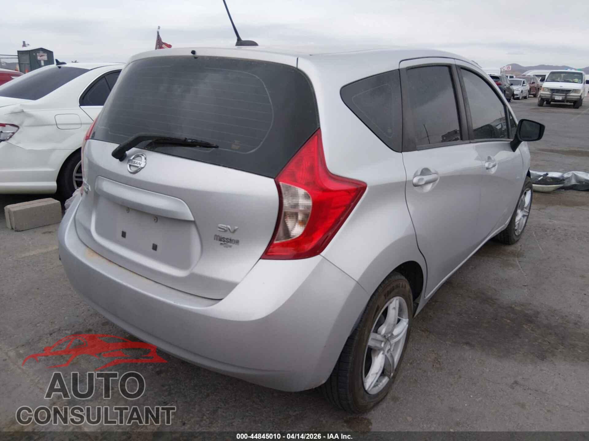 NISSAN VERSA NOTE 2016 - 3N1CE2CP8GL407406