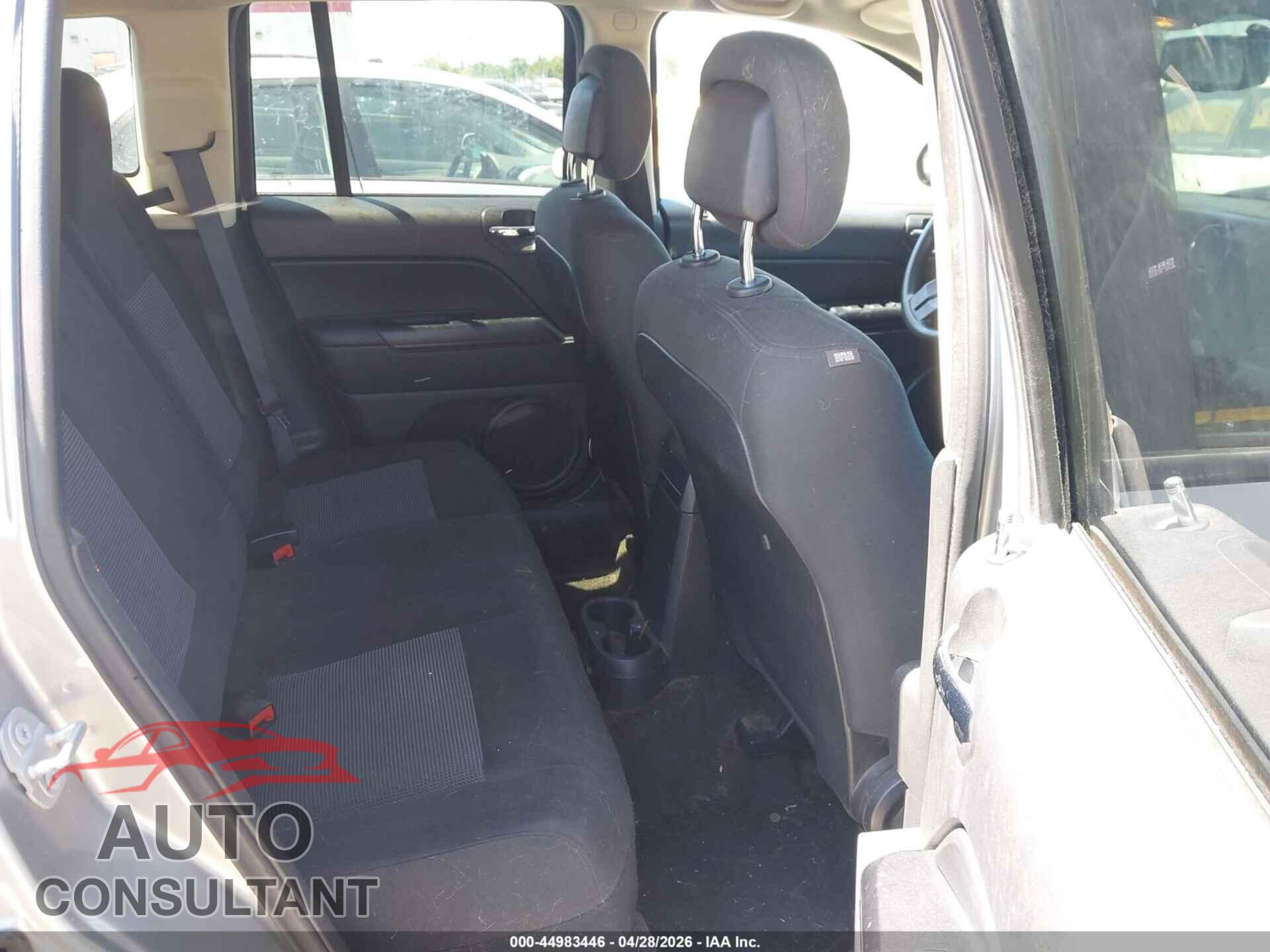 JEEP COMPASS 2016 - 1C4NJDBB2GD686277