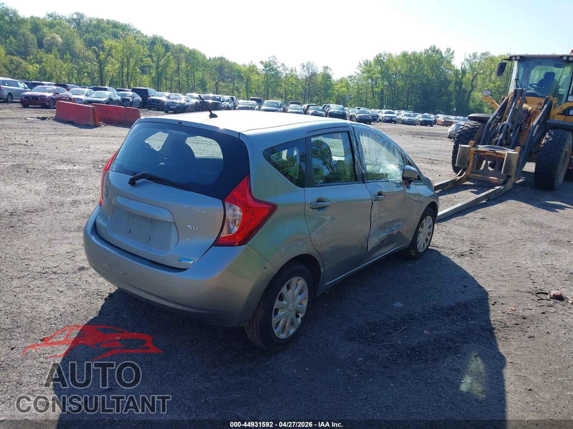 NISSAN VERSA NOTE 2015 - 3N1CE2CPXFL395239