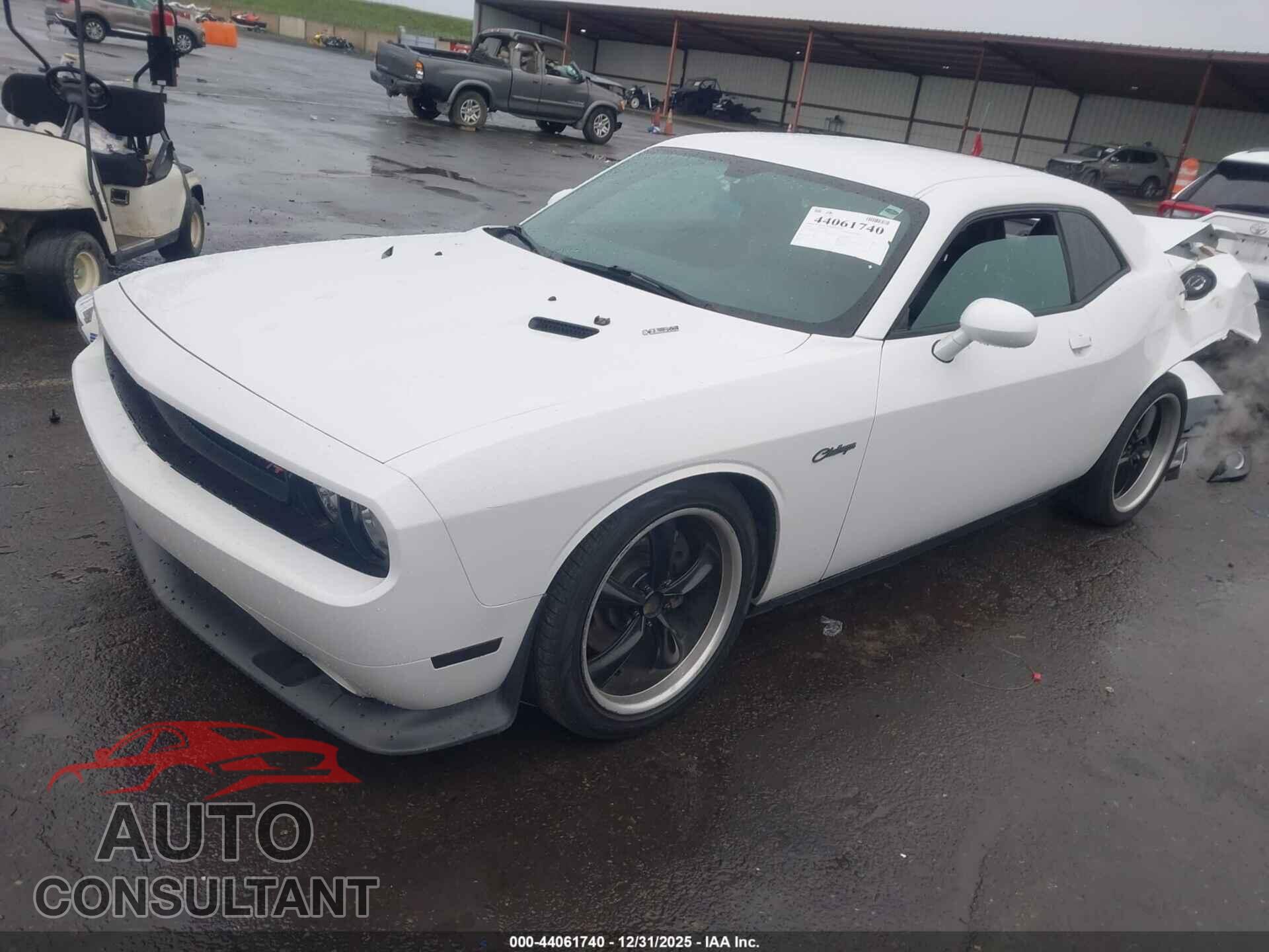 DODGE CHALLENGER 2012 - 2C3CDYBT4CH144825