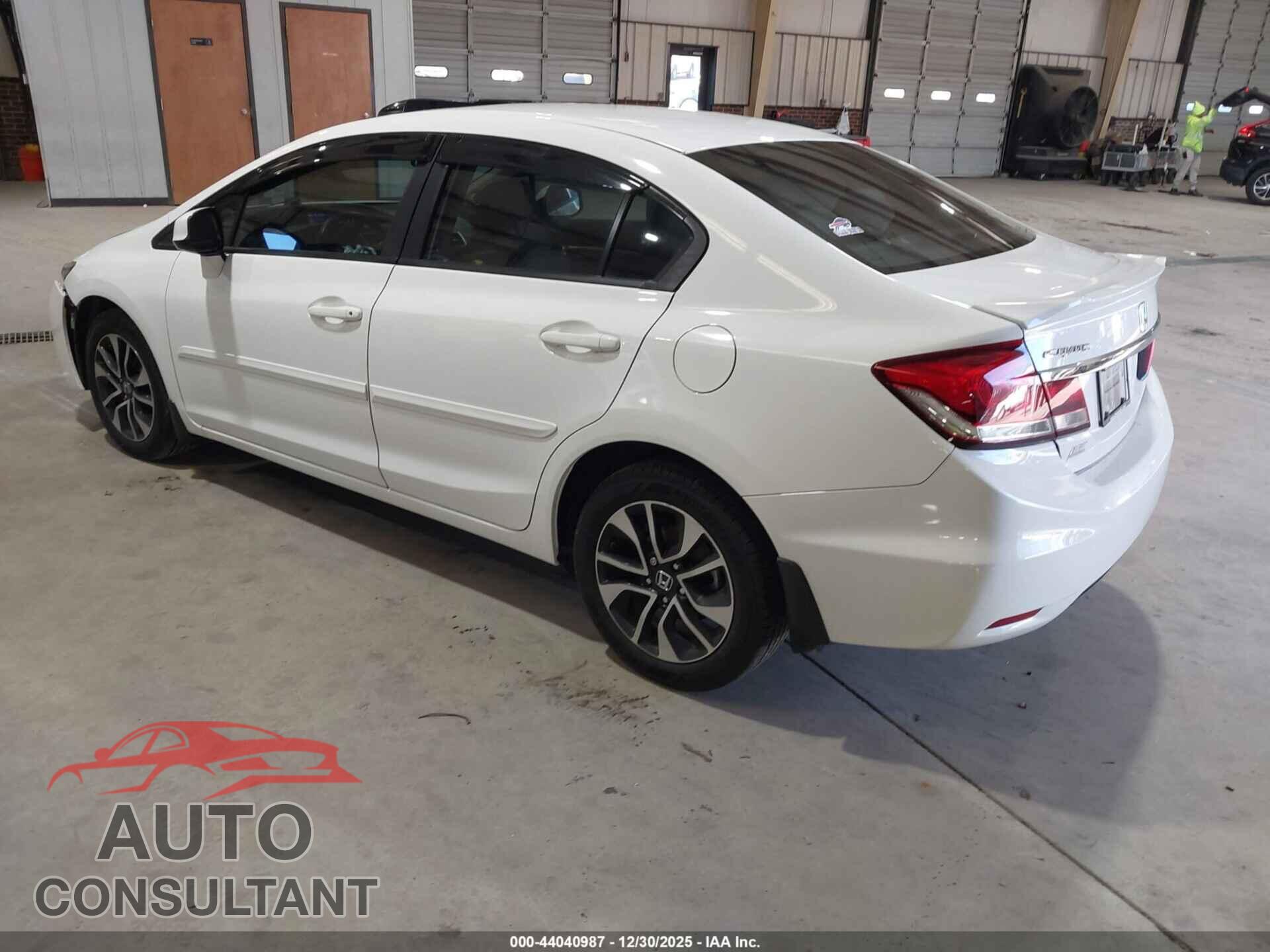 HONDA CIVIC 2013 - 19XFB2F80DE077073