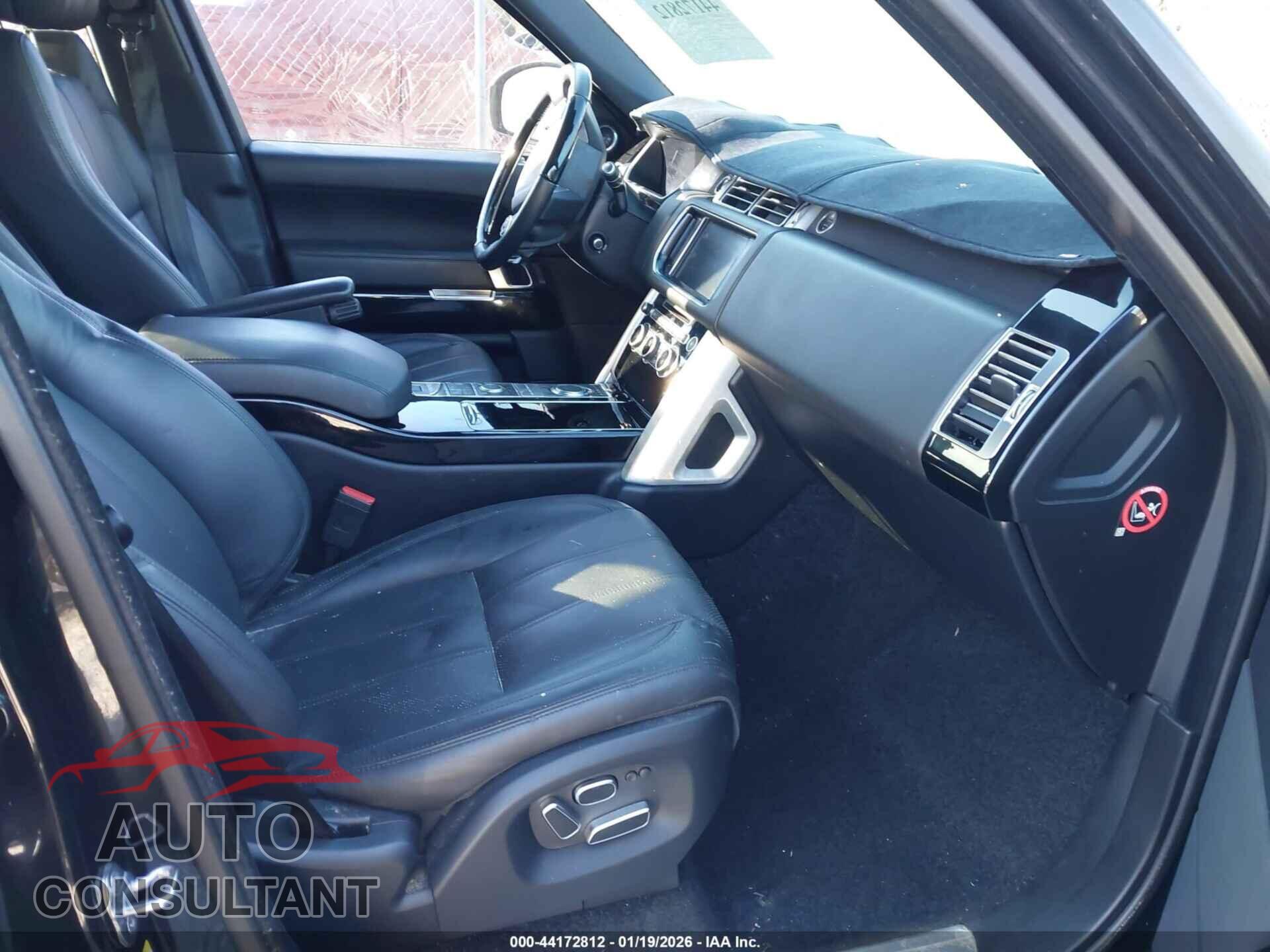 LAND ROVER RANGE ROVER 2015 - SALGS2TFXFA228507