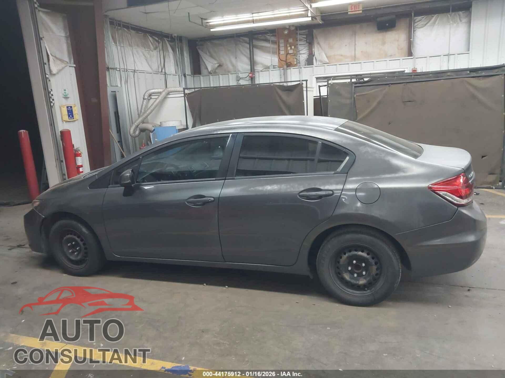 HONDA CIVIC 2013 - 19XFB2F53DE044204