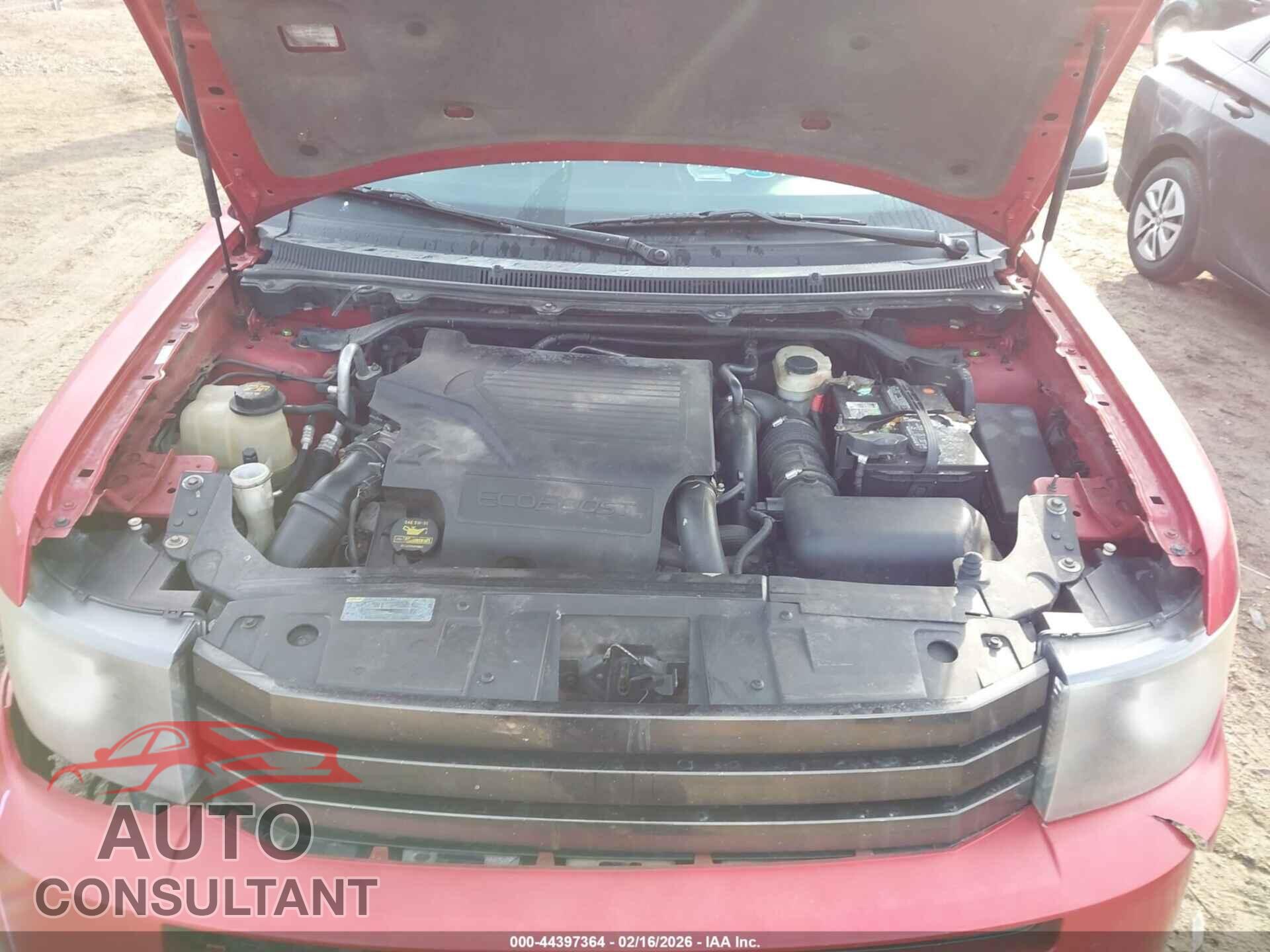FORD FLEX 2012 - 2FMHK6DT2CBD08175