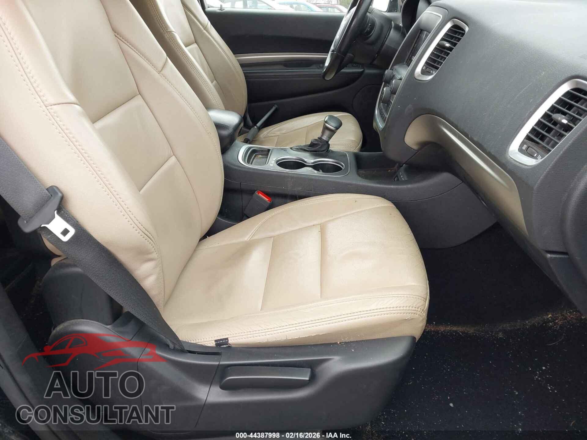 DODGE DURANGO 2019 - 1C4RDJAG2KC848573