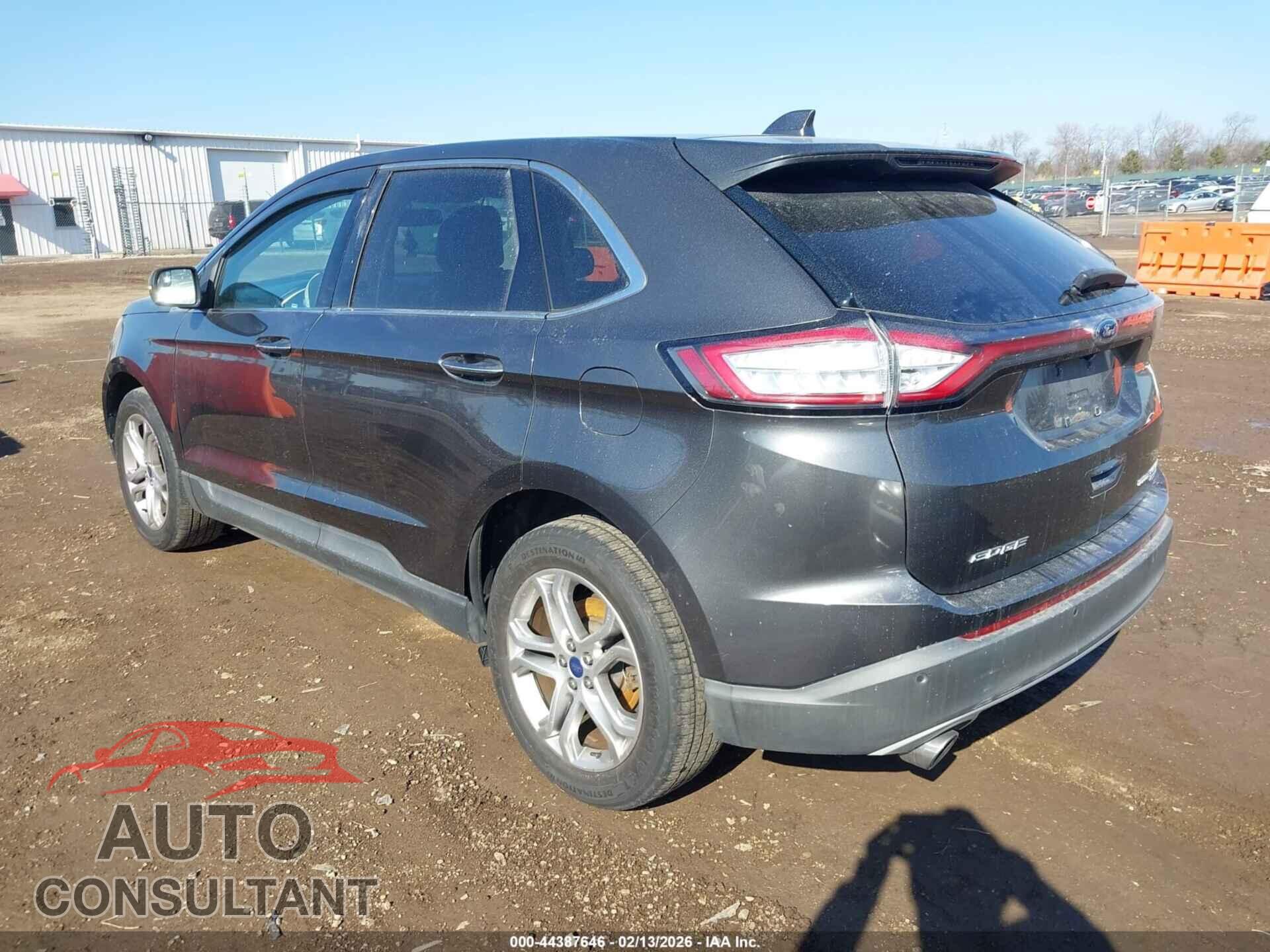 FORD EDGE 2015 - 2FMTK4K99FBB28556
