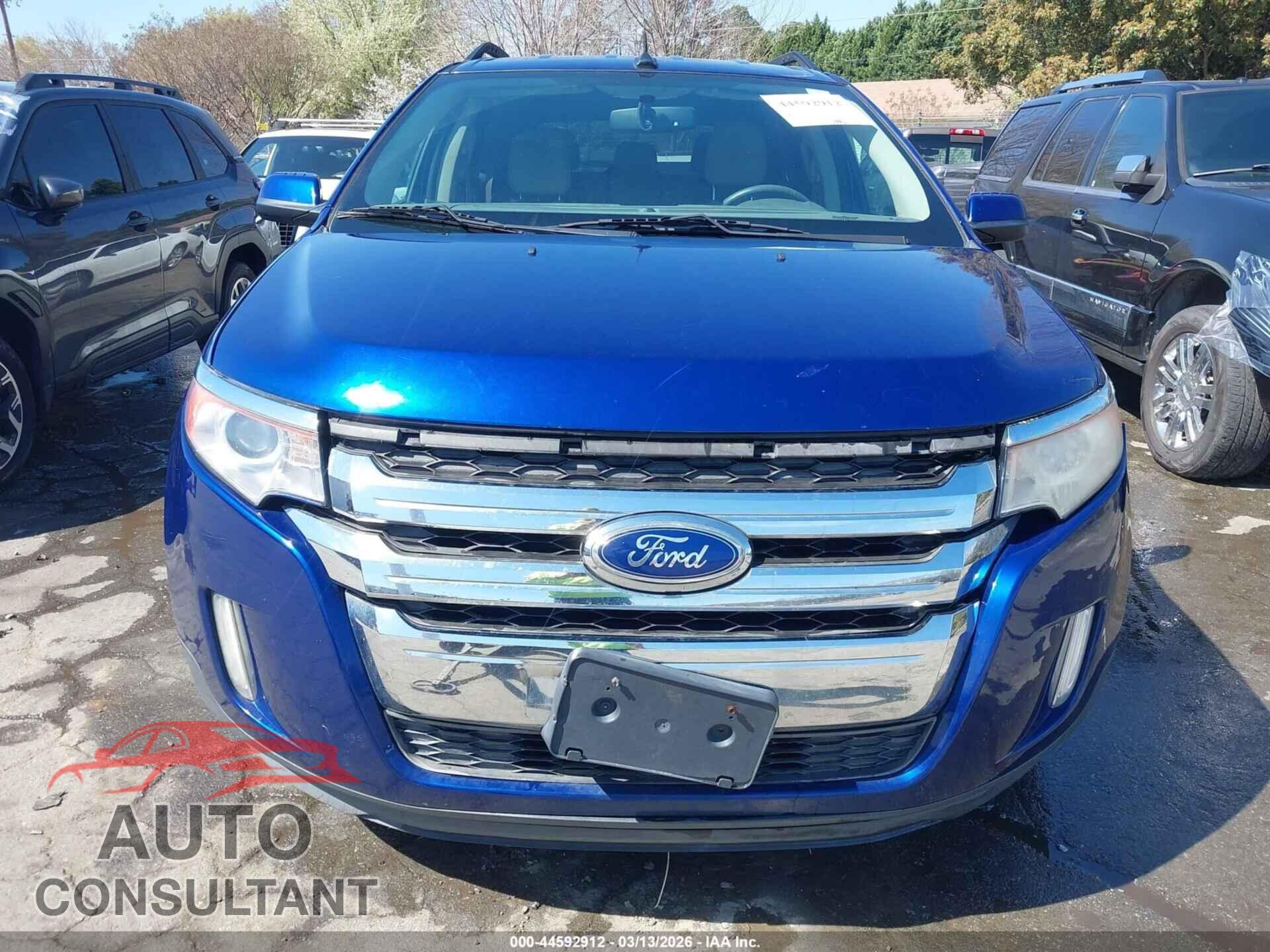 FORD EDGE 2013 - 2FMDK4JC3DBC50523